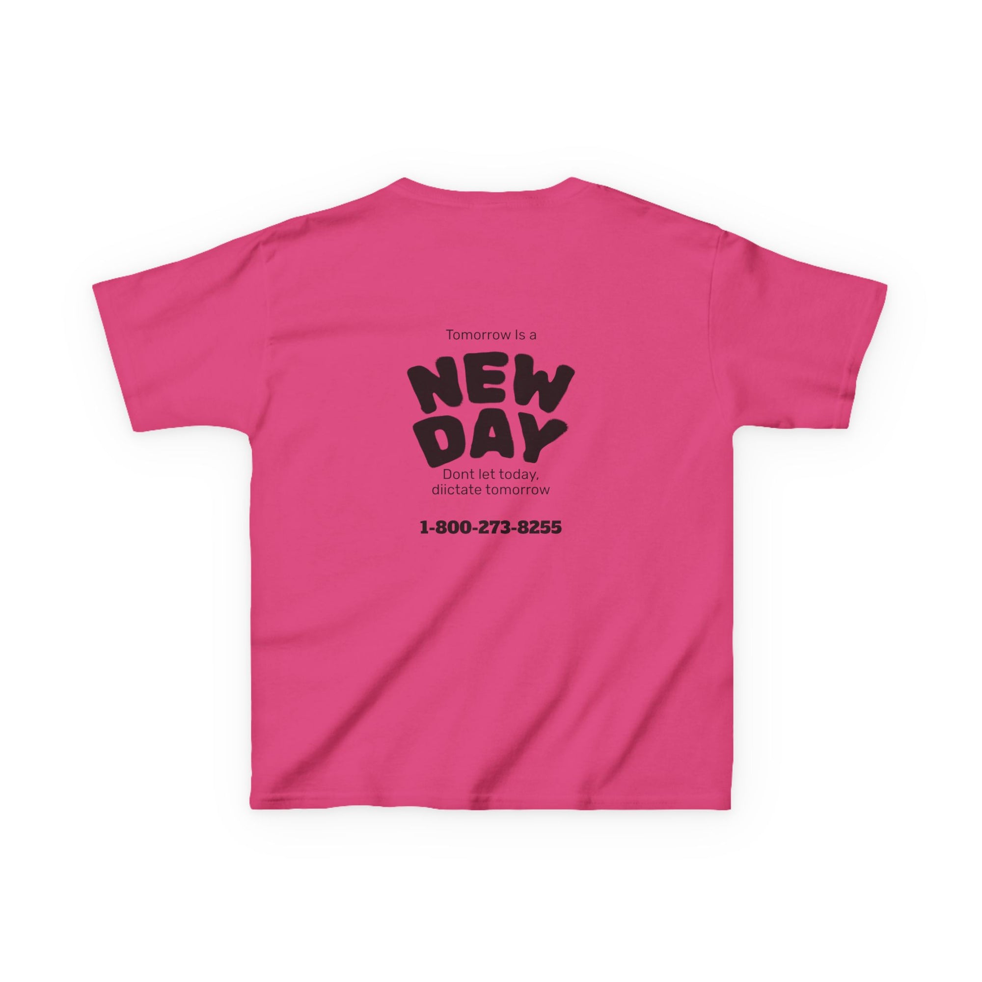 Kids Awareness T-Shirt - Stop Suicide & Hope, Encouraging, Mental Health, Support, Gift for Teens