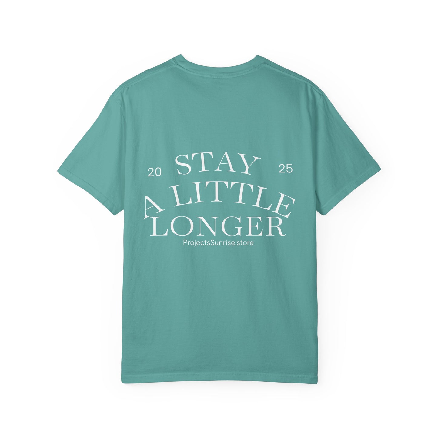 Garment-Dyed Unisex T-Shirt