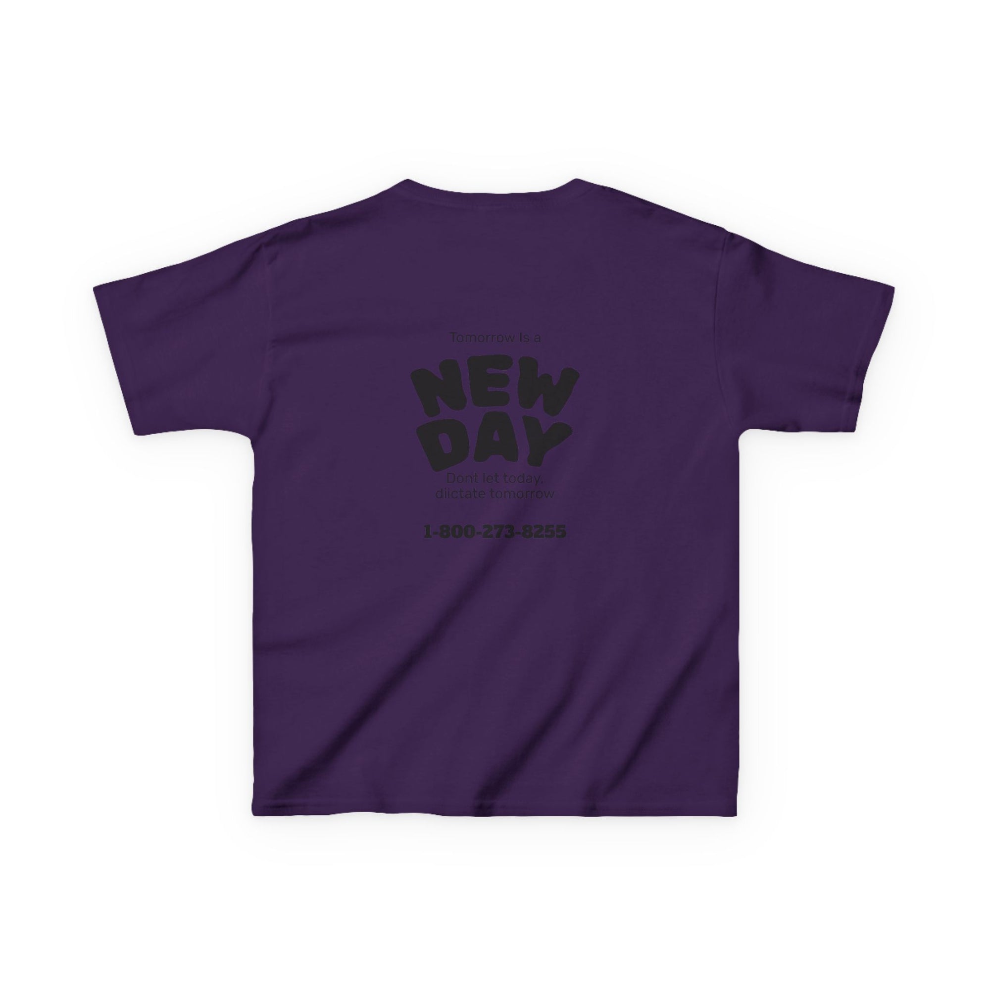 Kids Awareness T-Shirt - Stop Suicide & Hope, Encouraging, Mental Health, Support, Gift for Teens