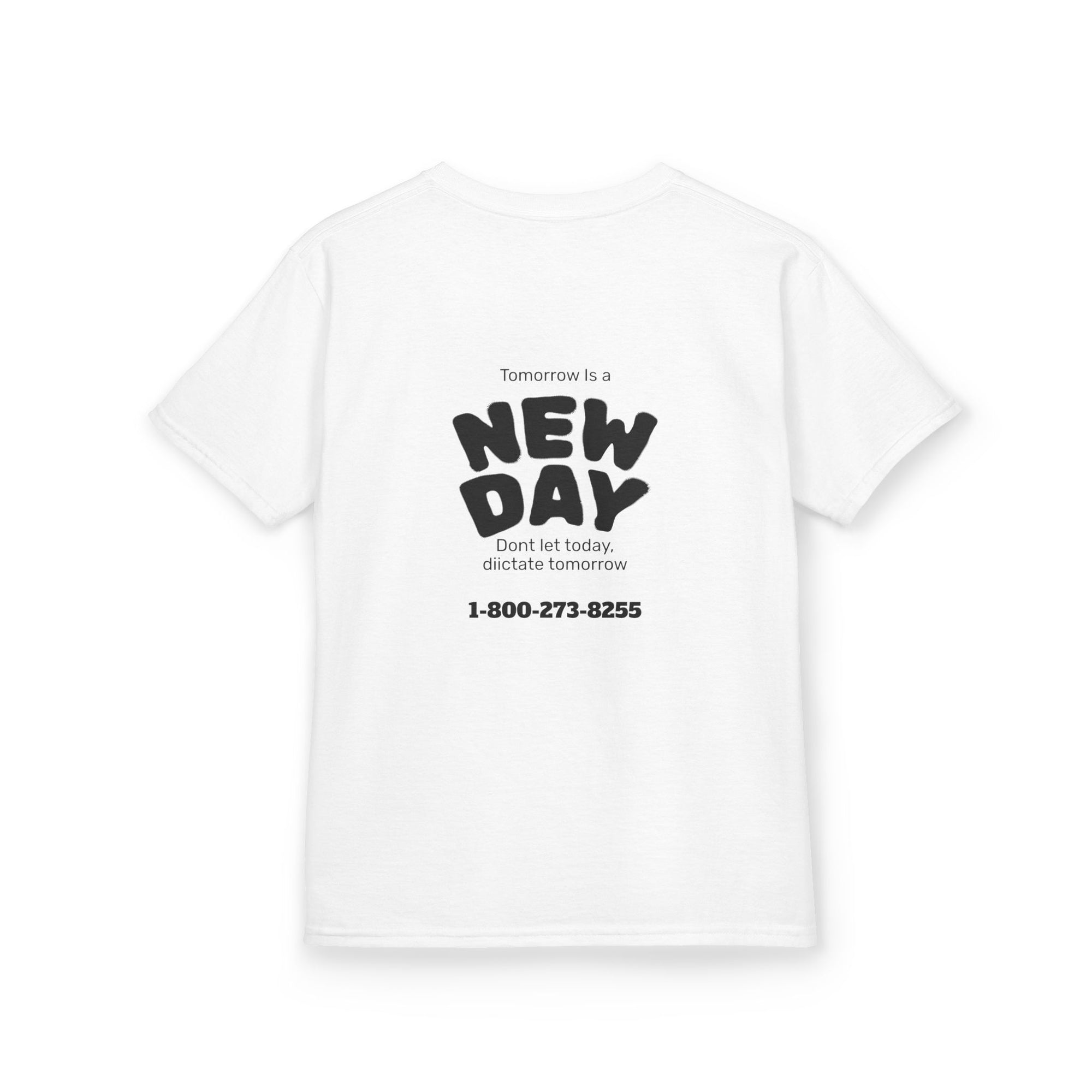 Kids Awareness T-Shirt - Stop Suicide & Hope, Encouraging, Mental Health, Support, Gift for Teens