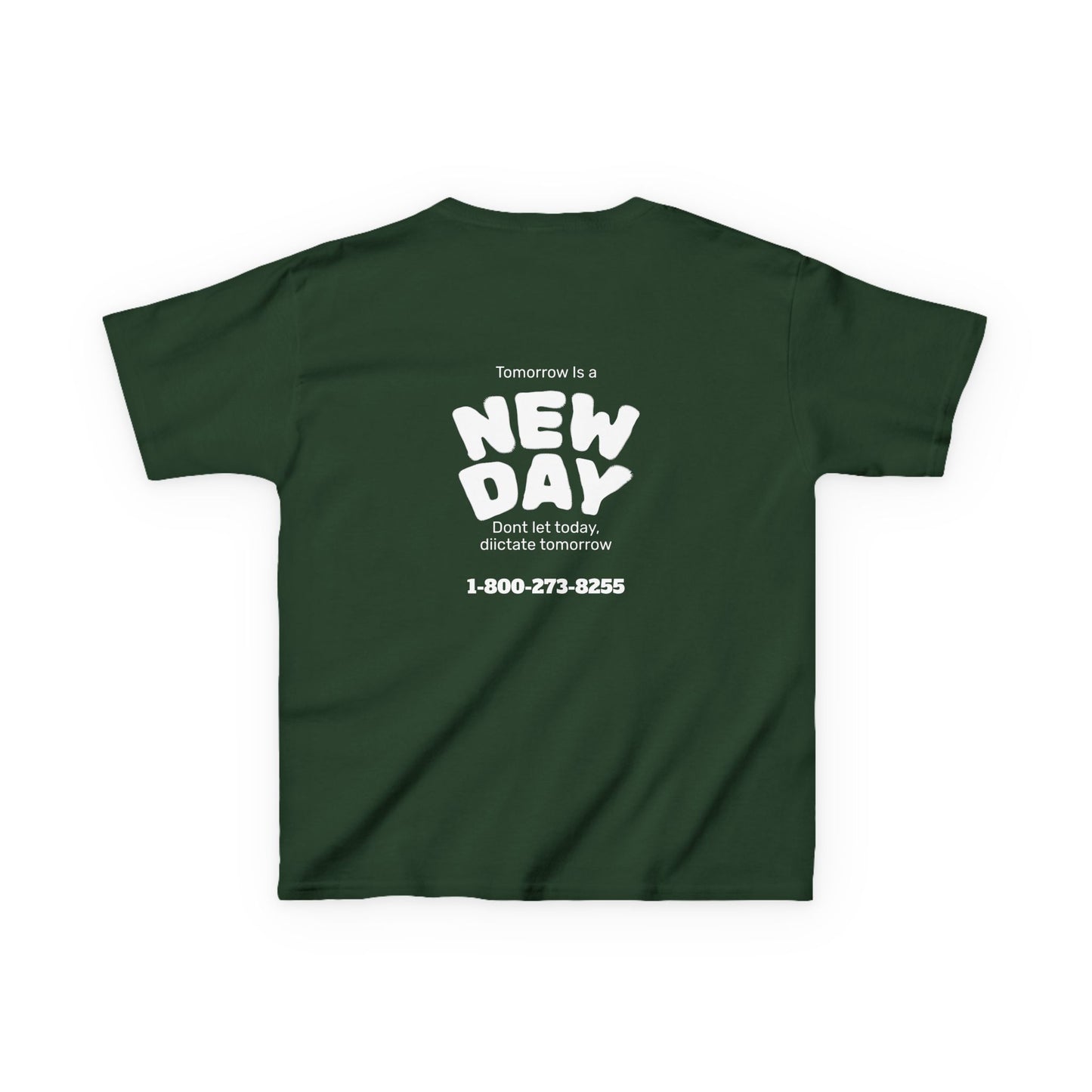 Kids Awareness T-Shirt - Stop Suicide & Hope
