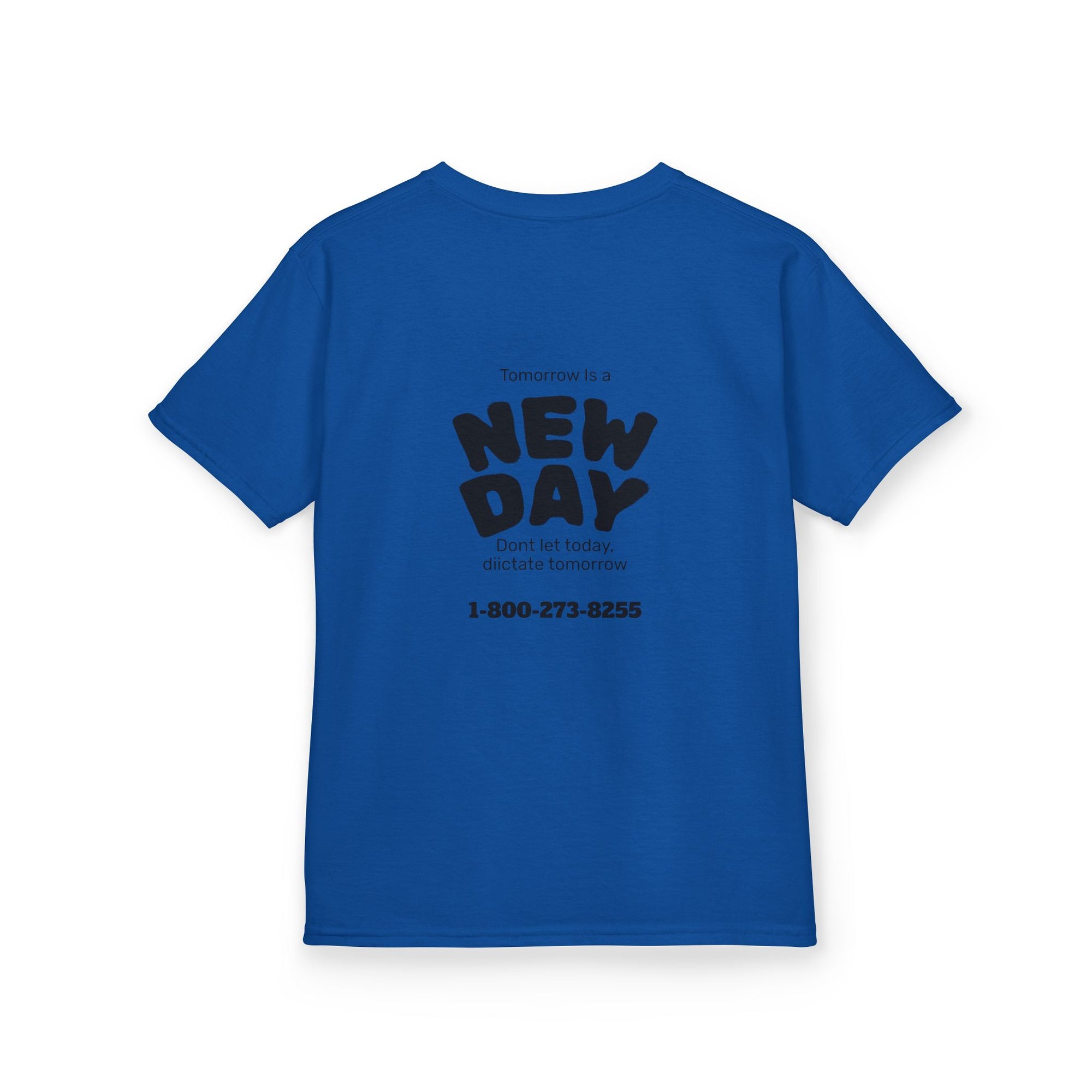 Kids Awareness T-Shirt - Stop Suicide & Hope, Encouraging, Mental Health, Support, Gift for Teens