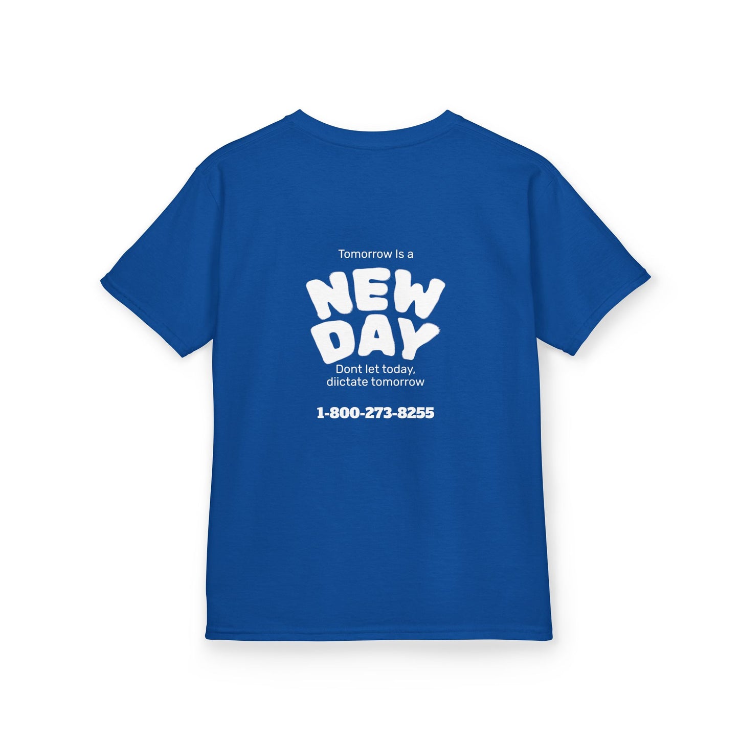 Kids Awareness T-Shirt - Stop Suicide & Hope