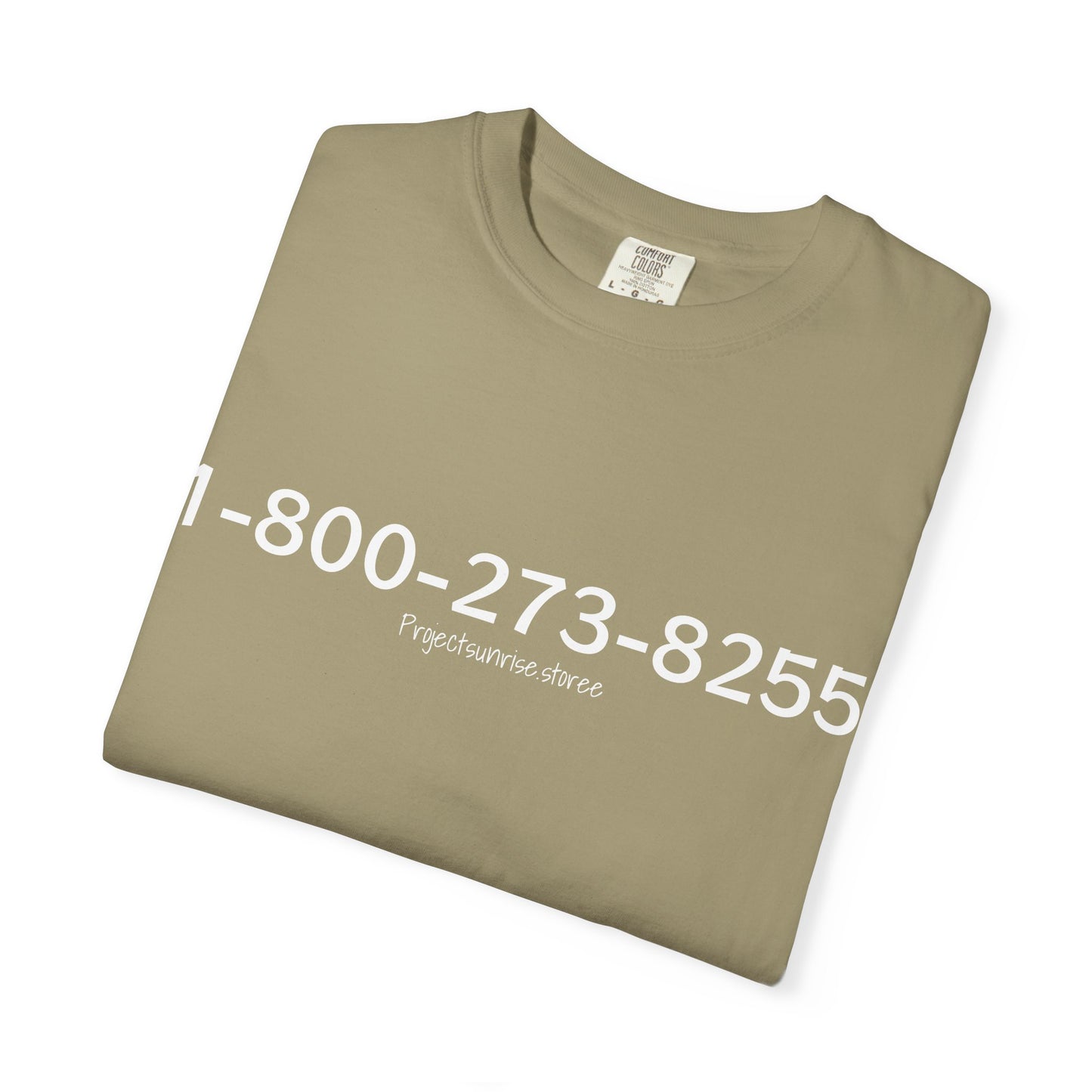Garment-Dyed Unisex T-Shirt