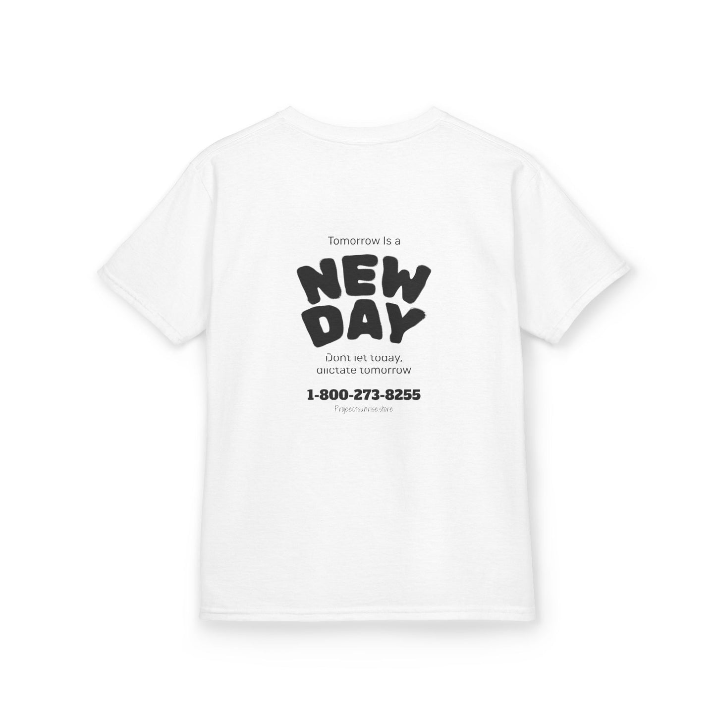 Kids Awareness T-Shirt - Stop Suicide & Hope