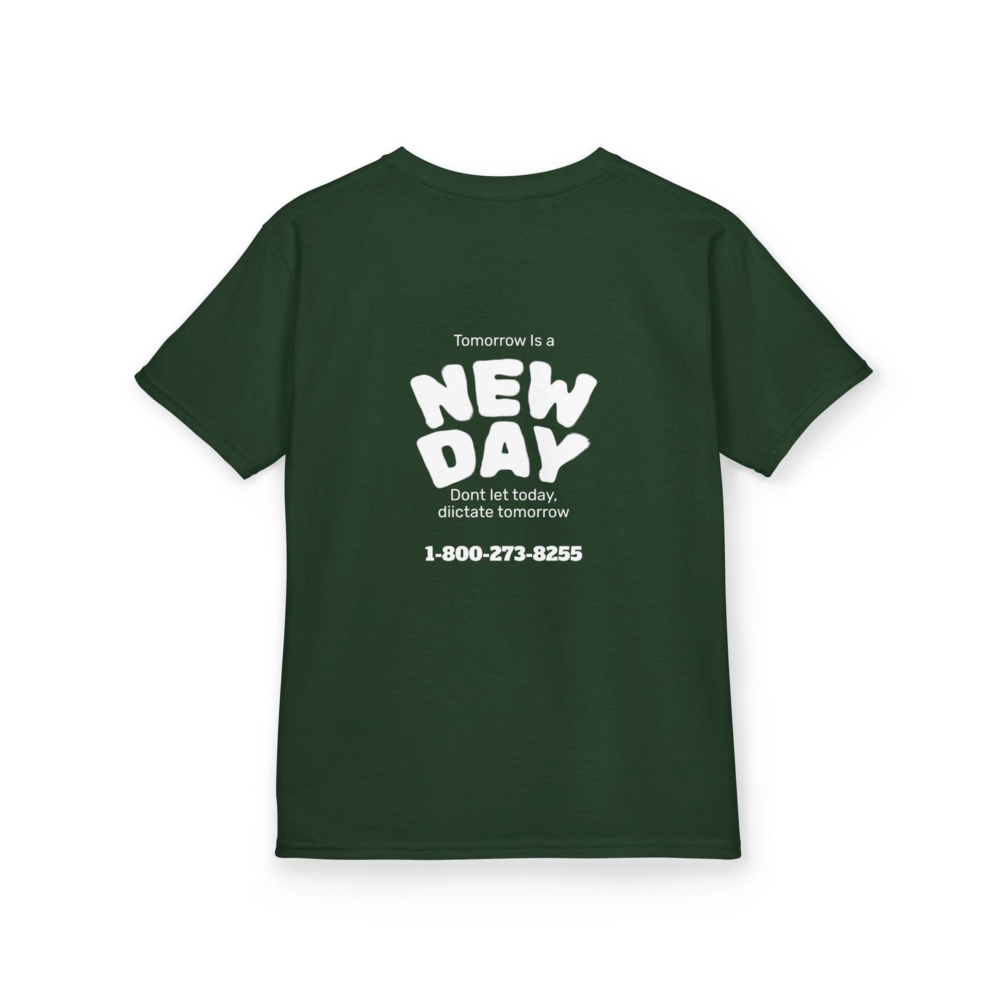 Kids Awareness T-Shirt - Stop Suicide & Hope