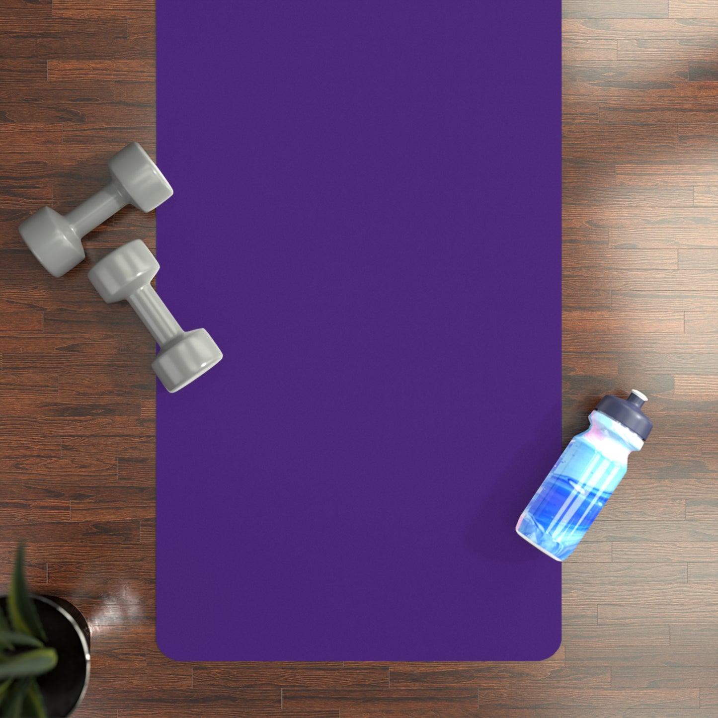 Rubber Yoga Mat, End The Stigma.