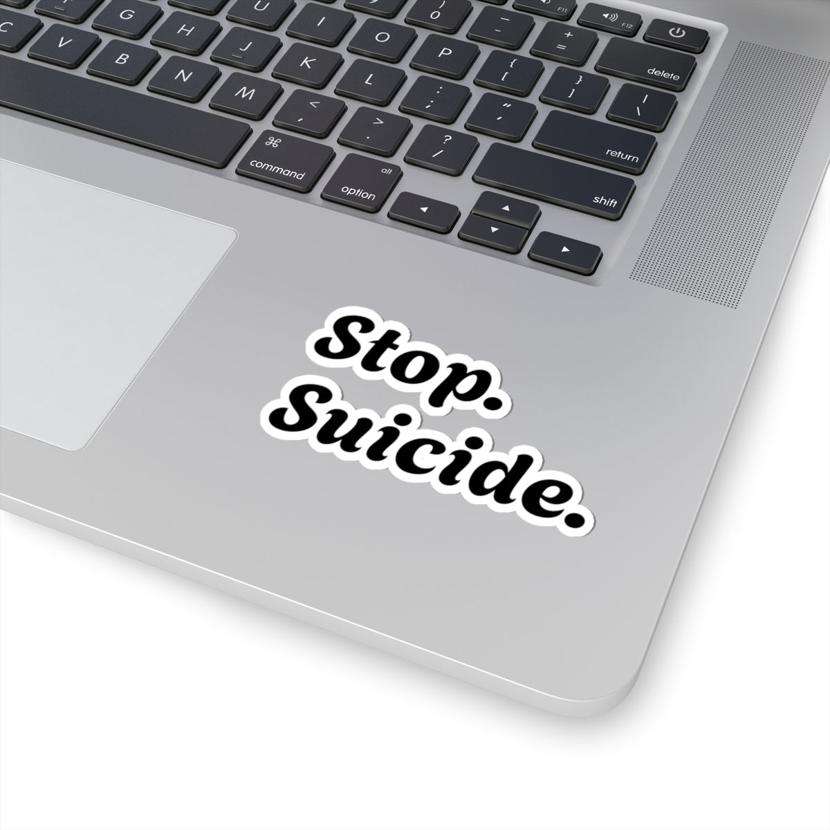 Mental Health Awareness, Stop Suicide Message Stickers