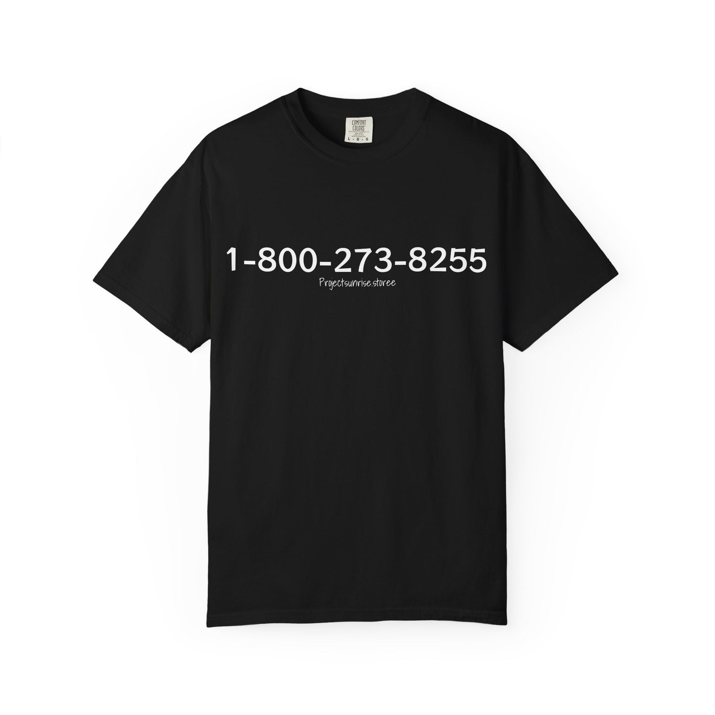 Garment-Dyed Unisex T-Shirt
