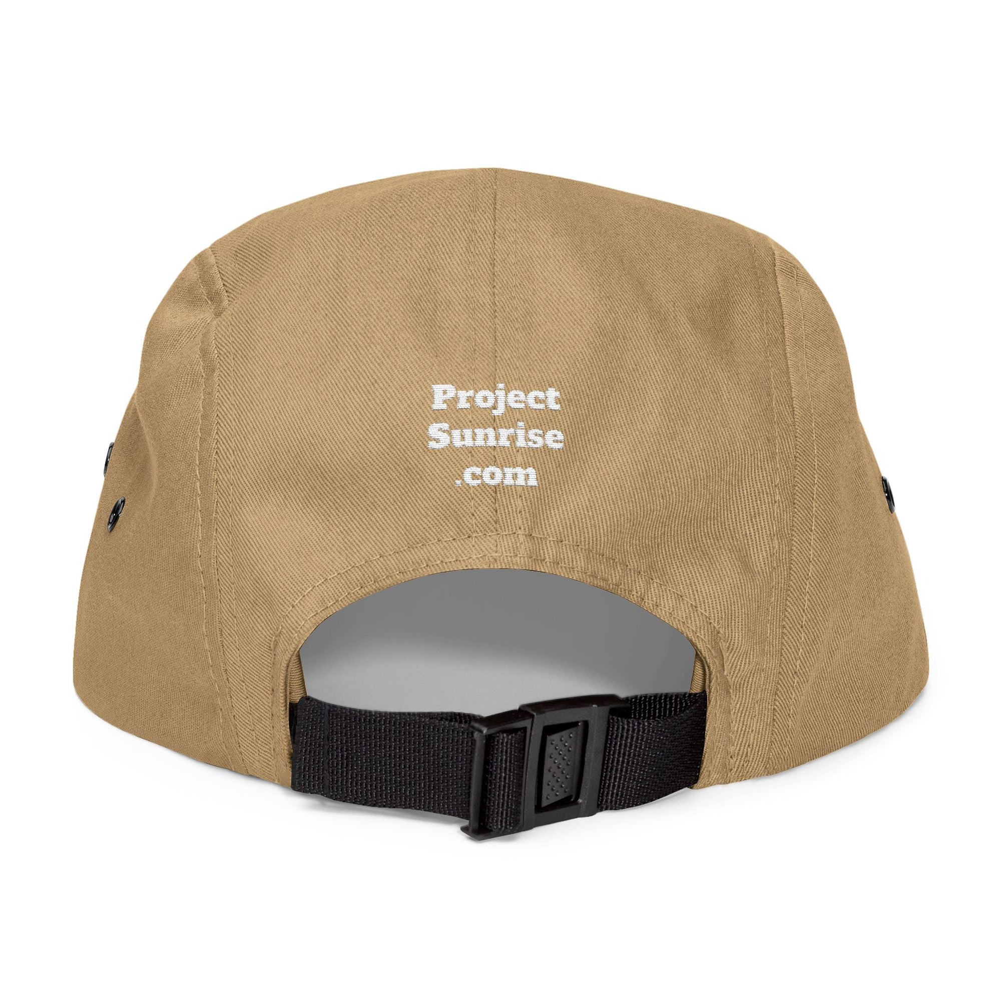 Embroidered 5 Panel Cap - End The Stigma
