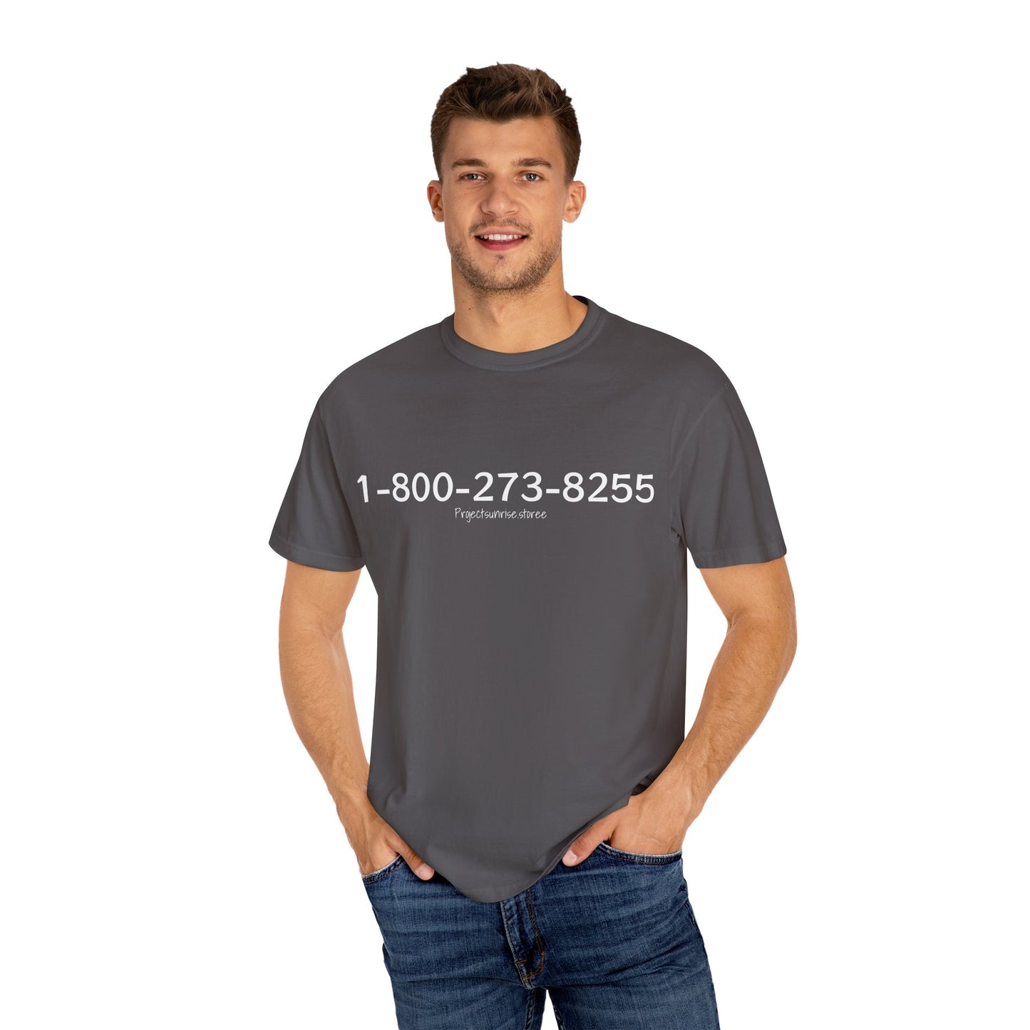 Garment-Dyed Unisex T-Shirt