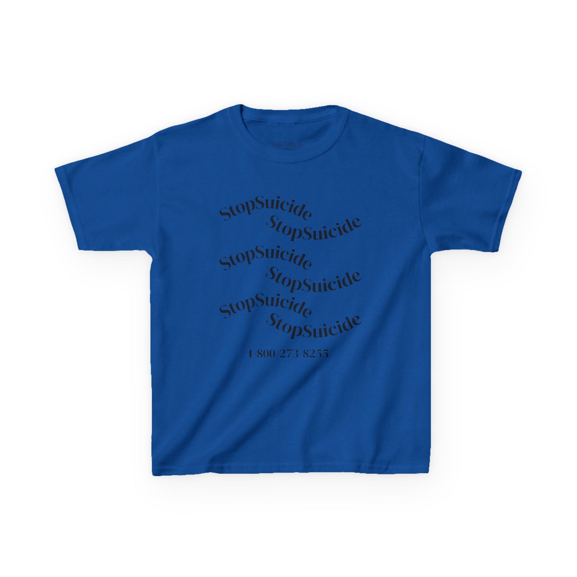 Kids Awareness T-Shirt - Stop Suicide & Hope, Encouraging, Mental Health, Support, Gift for Teens
