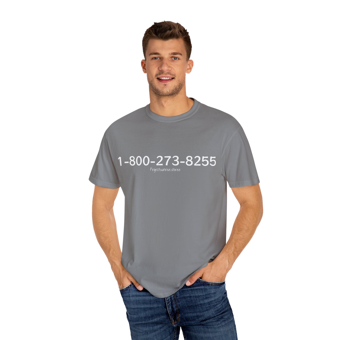 Garment-Dyed Unisex T-Shirt