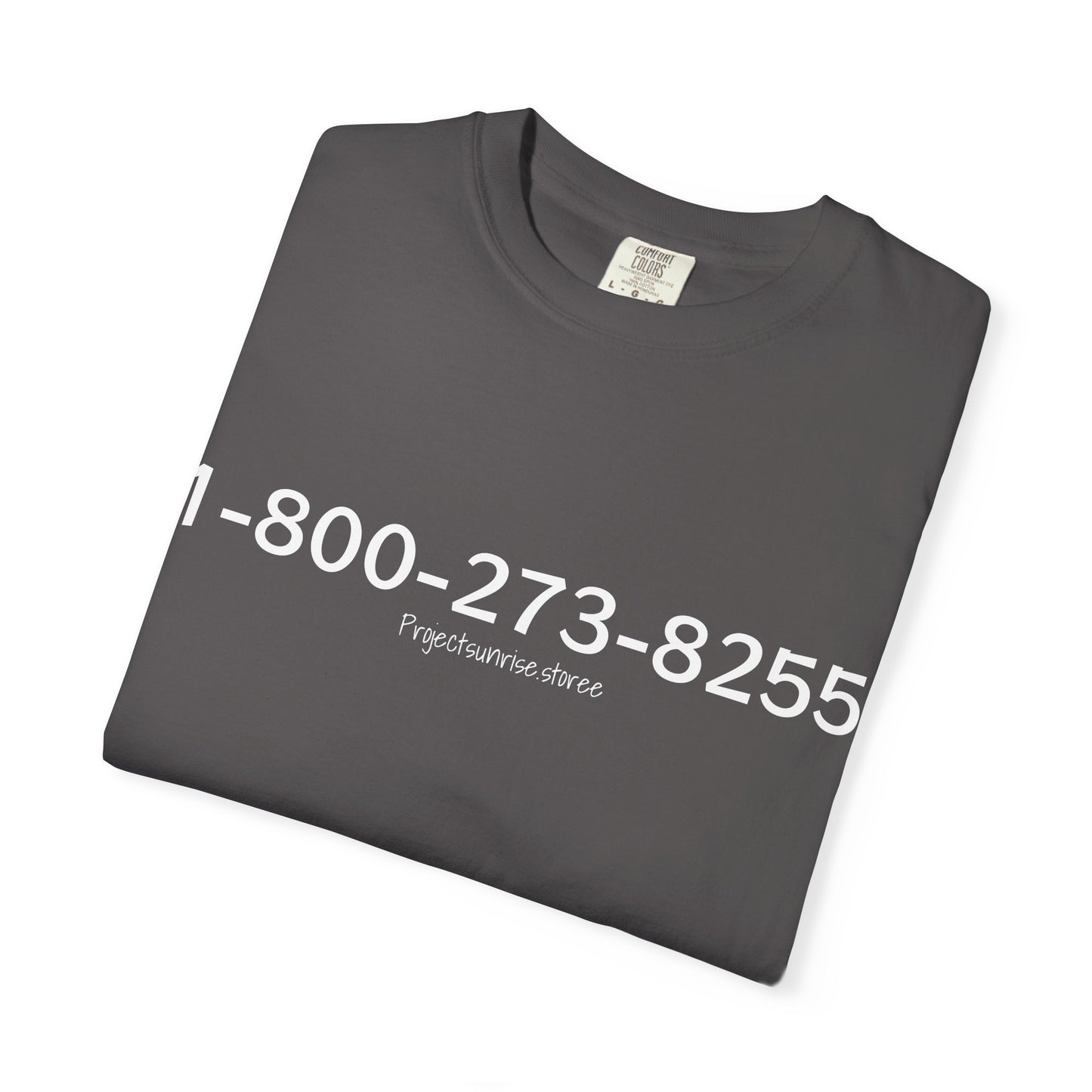 Garment-Dyed Unisex T-Shirt