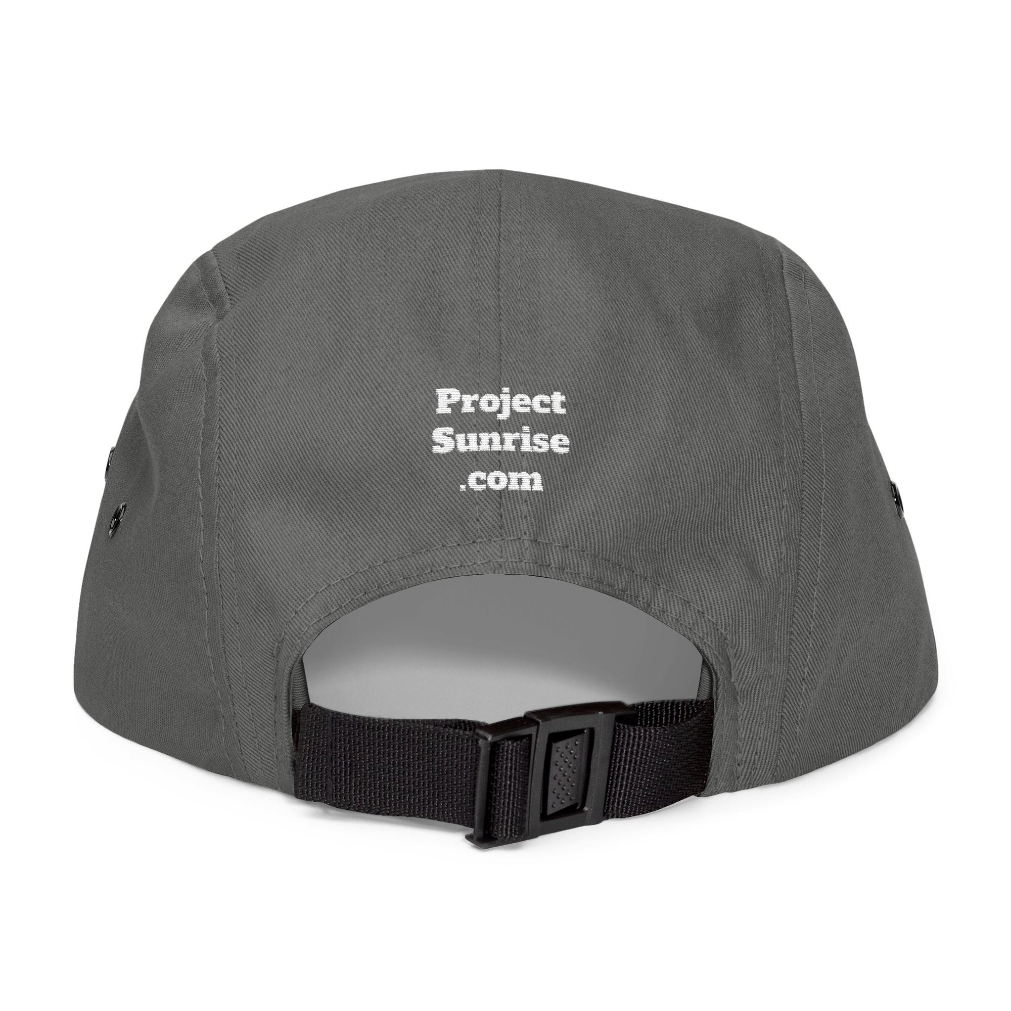Embroidered 5 Panel Cap - End The Stigma