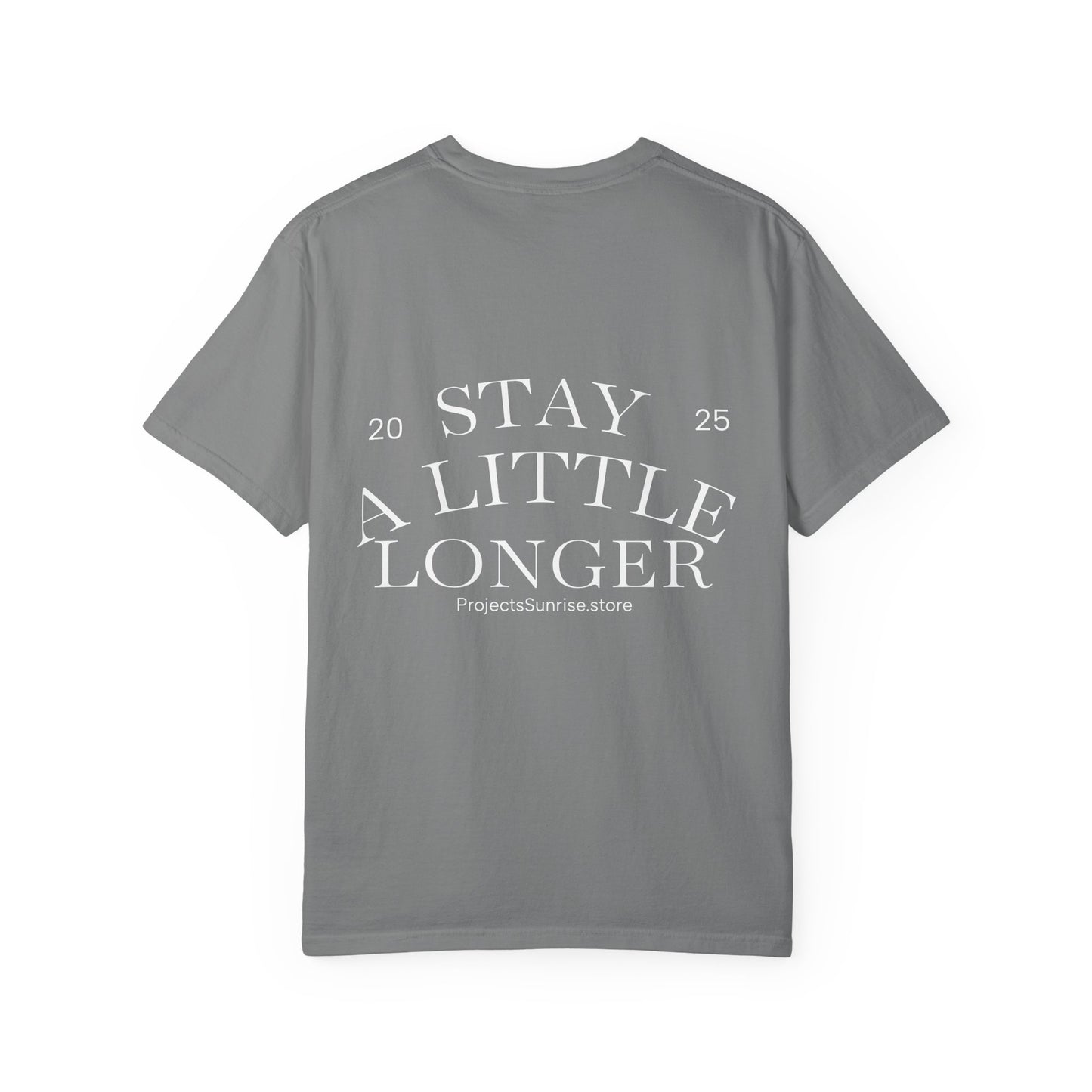 Garment-Dyed Unisex T-Shirt