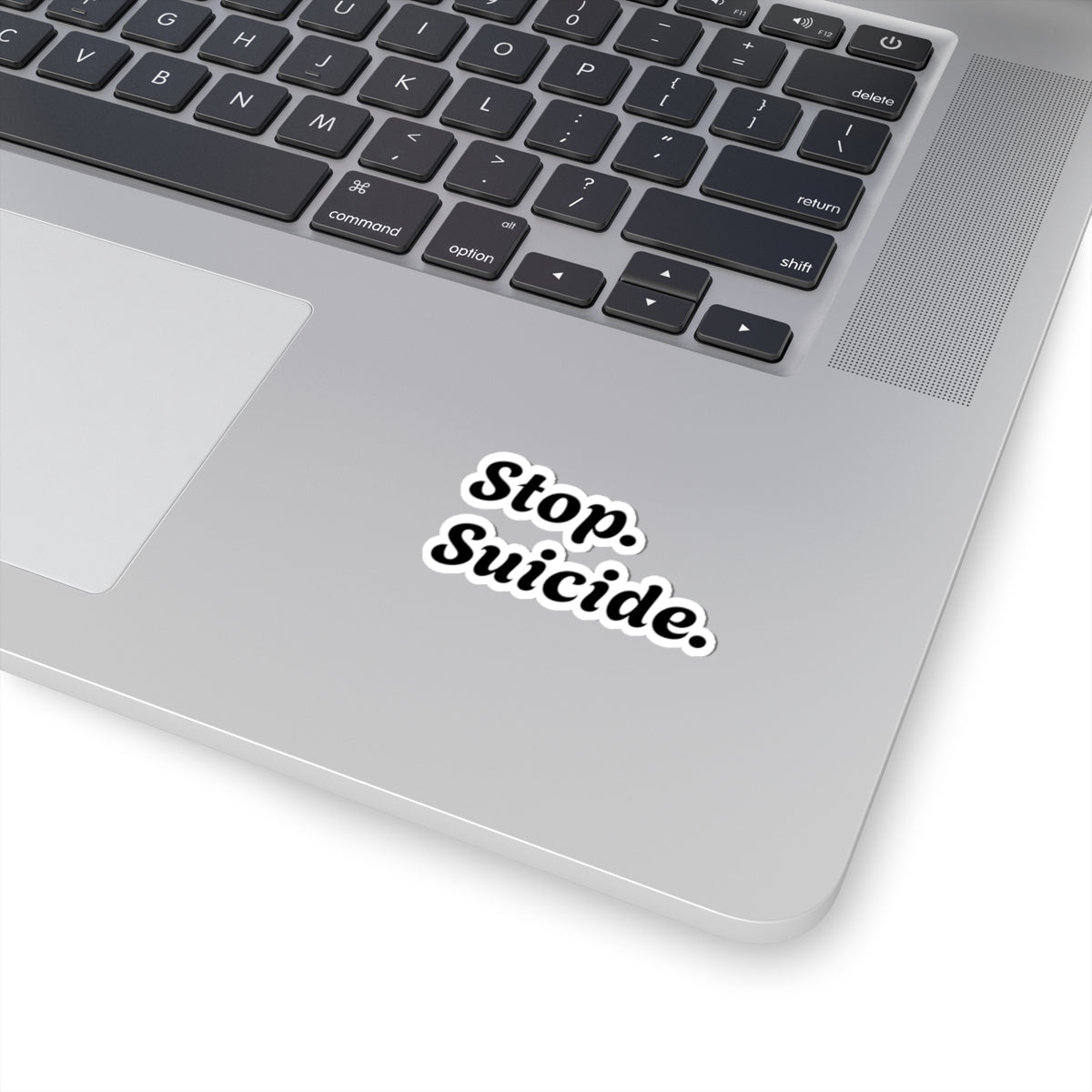 Mental Health Awareness, Stop Suicide Message Stickers