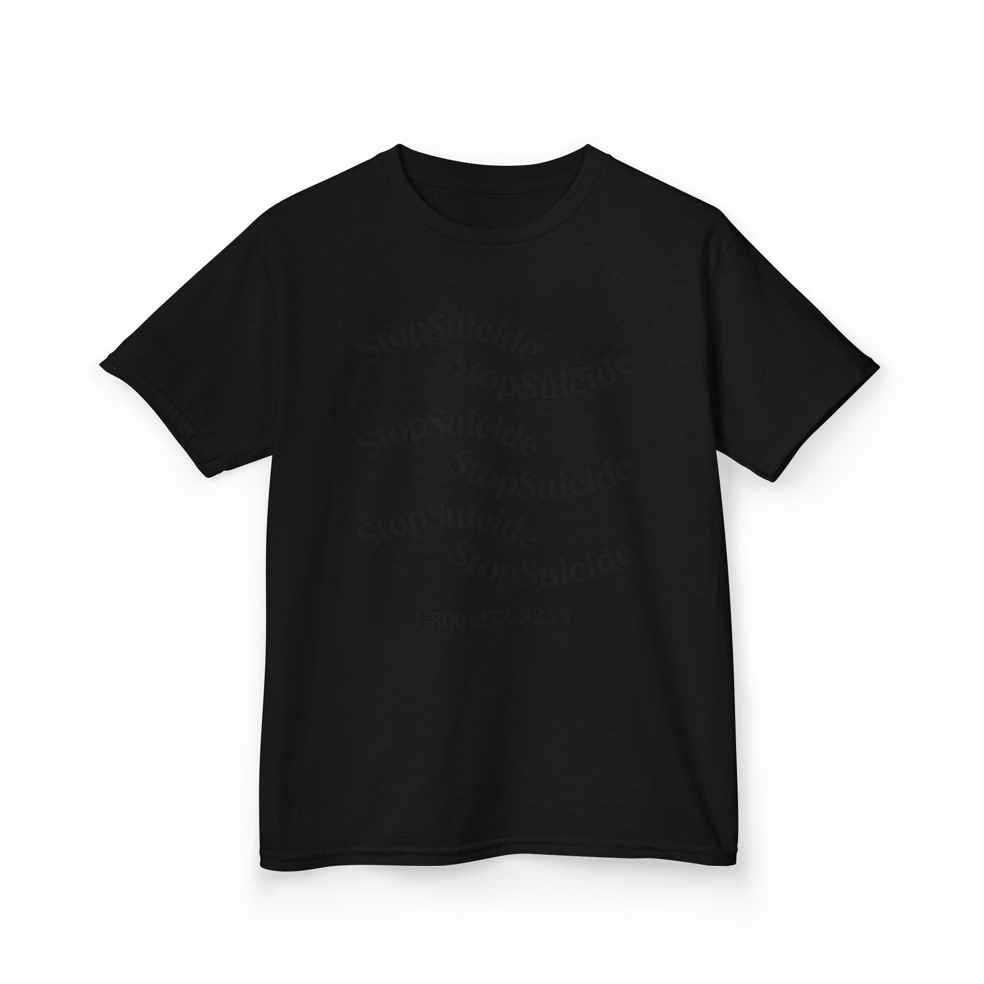 Kids Awareness T-Shirt - Stop Suicide & Hope, Encouraging, Mental Health, Support, Gift for Teens