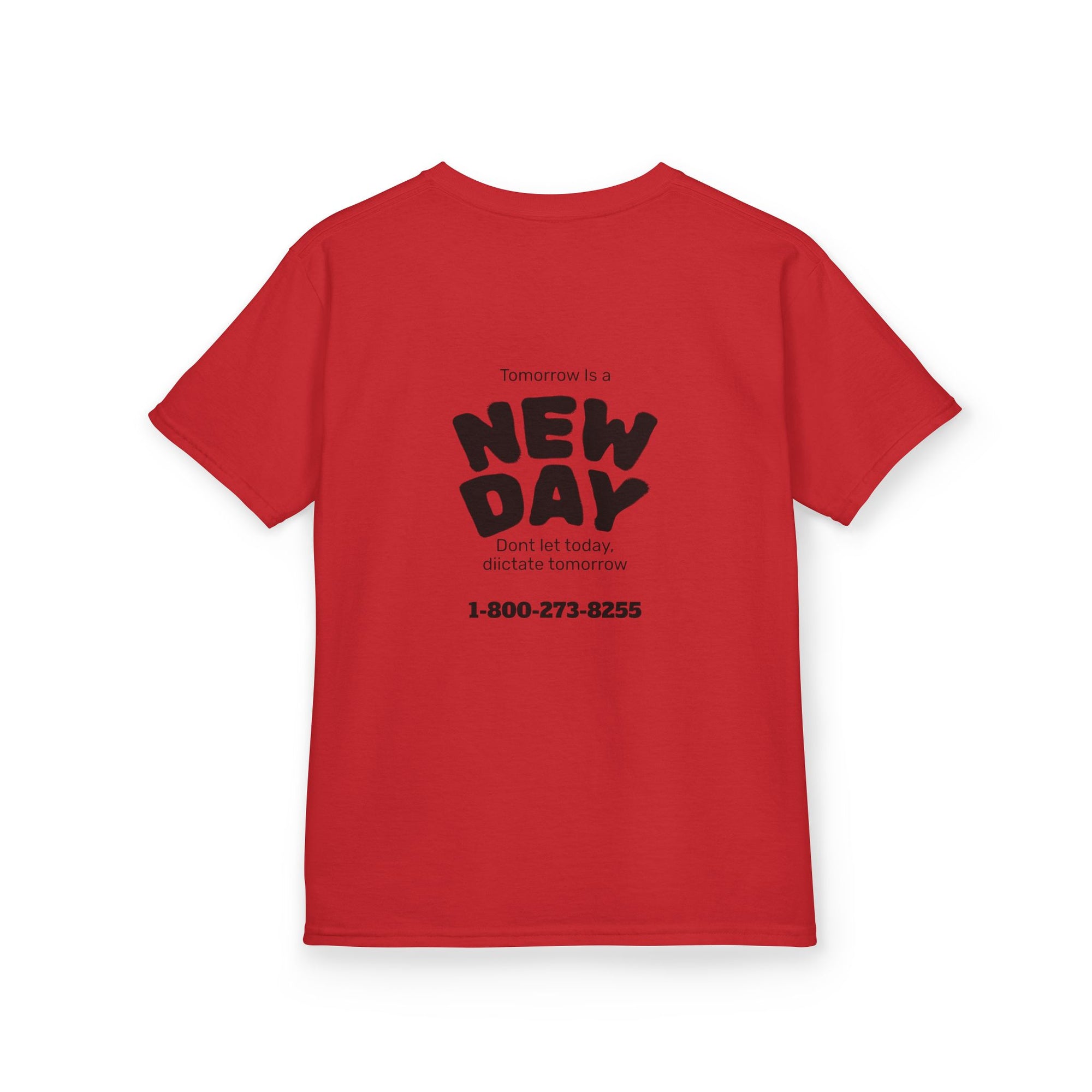 Kids Awareness T-Shirt - Stop Suicide & Hope, Encouraging, Mental Health, Support, Gift for Teens