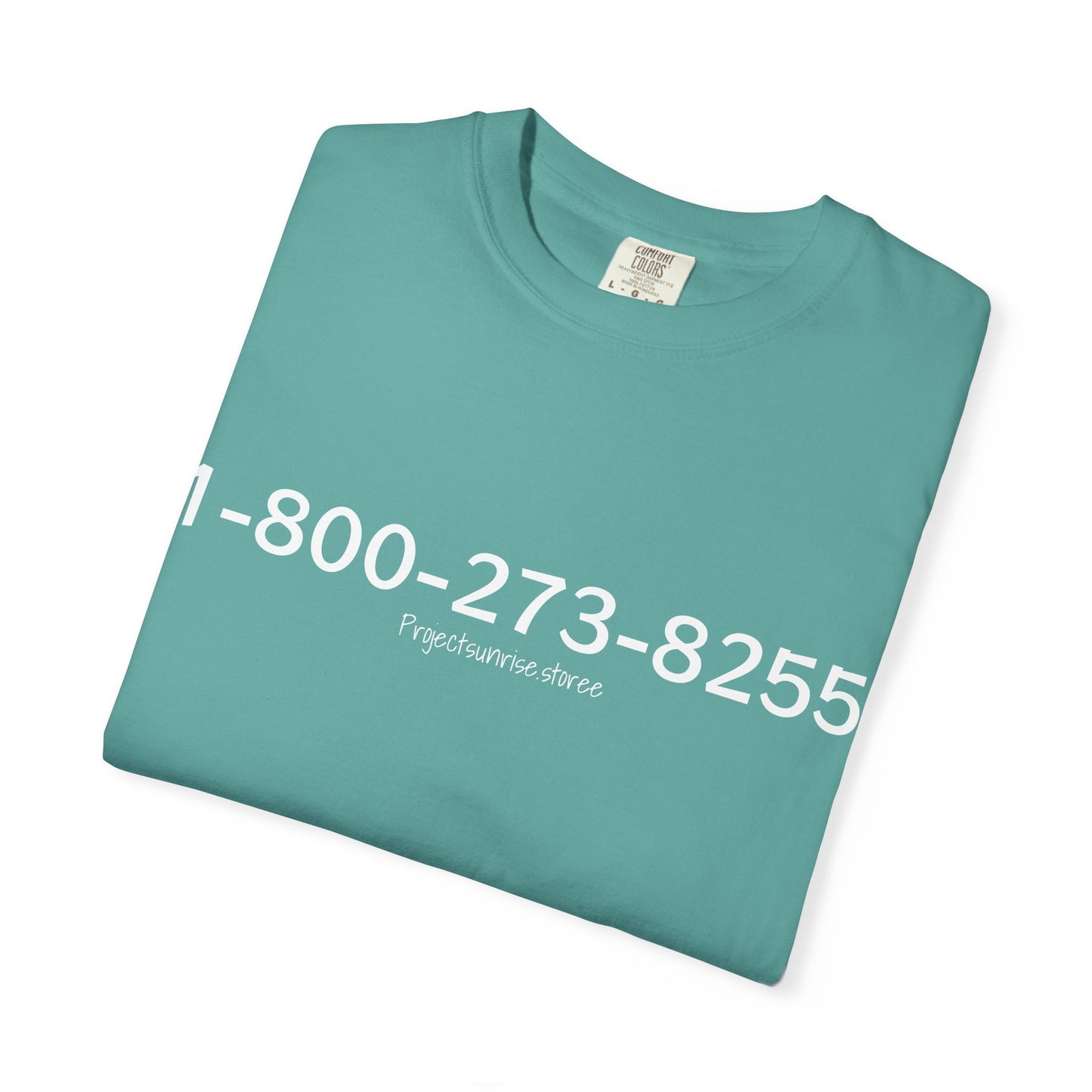 Garment-Dyed Unisex T-Shirt