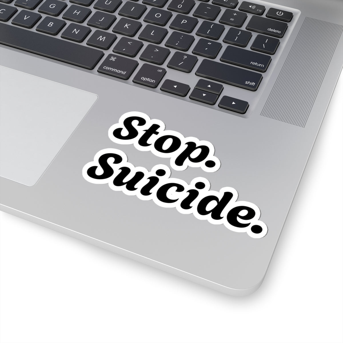Mental Health Awareness, Stop Suicide Message Stickers