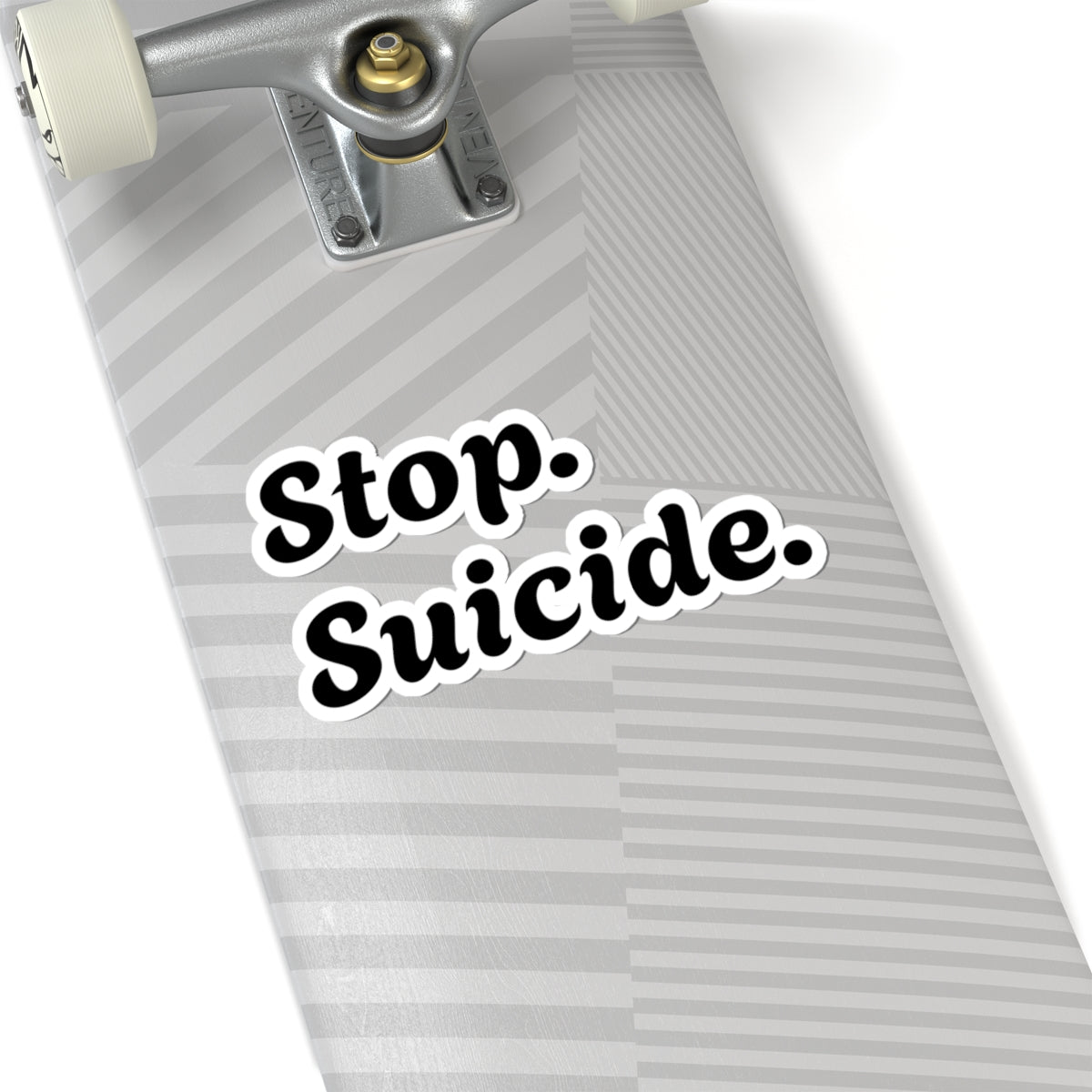 Mental Health Awareness, Stop Suicide Message Stickers