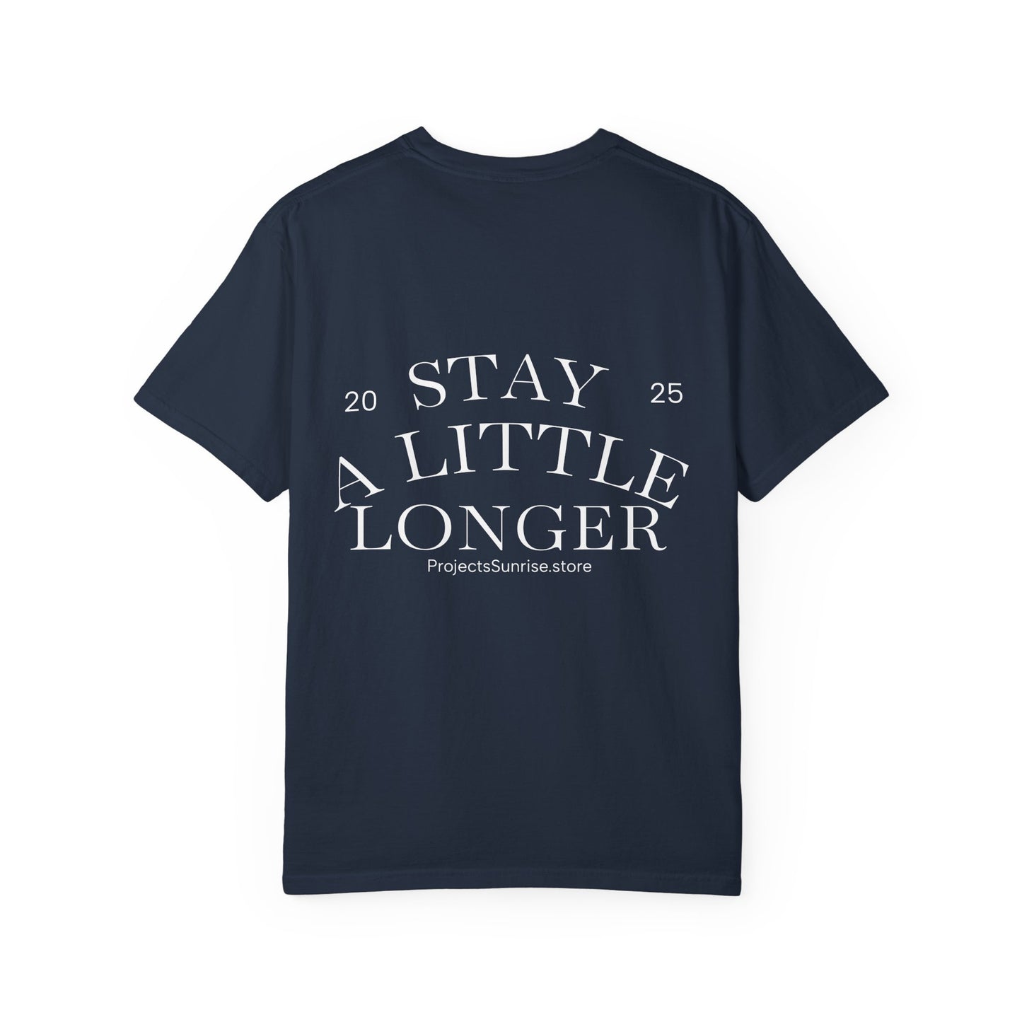 Garment-Dyed Unisex T-Shirt