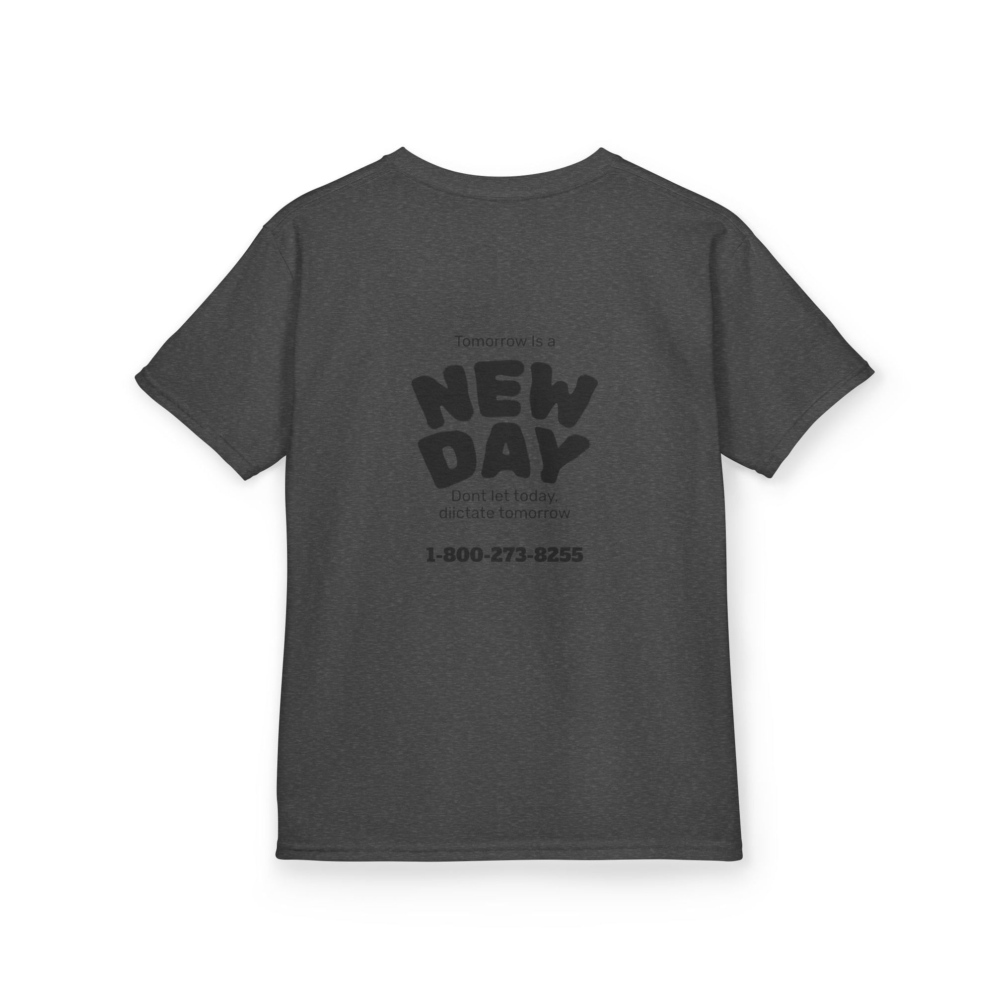 Kids Awareness T-Shirt - Stop Suicide & Hope, Encouraging, Mental Health, Support, Gift for Teens