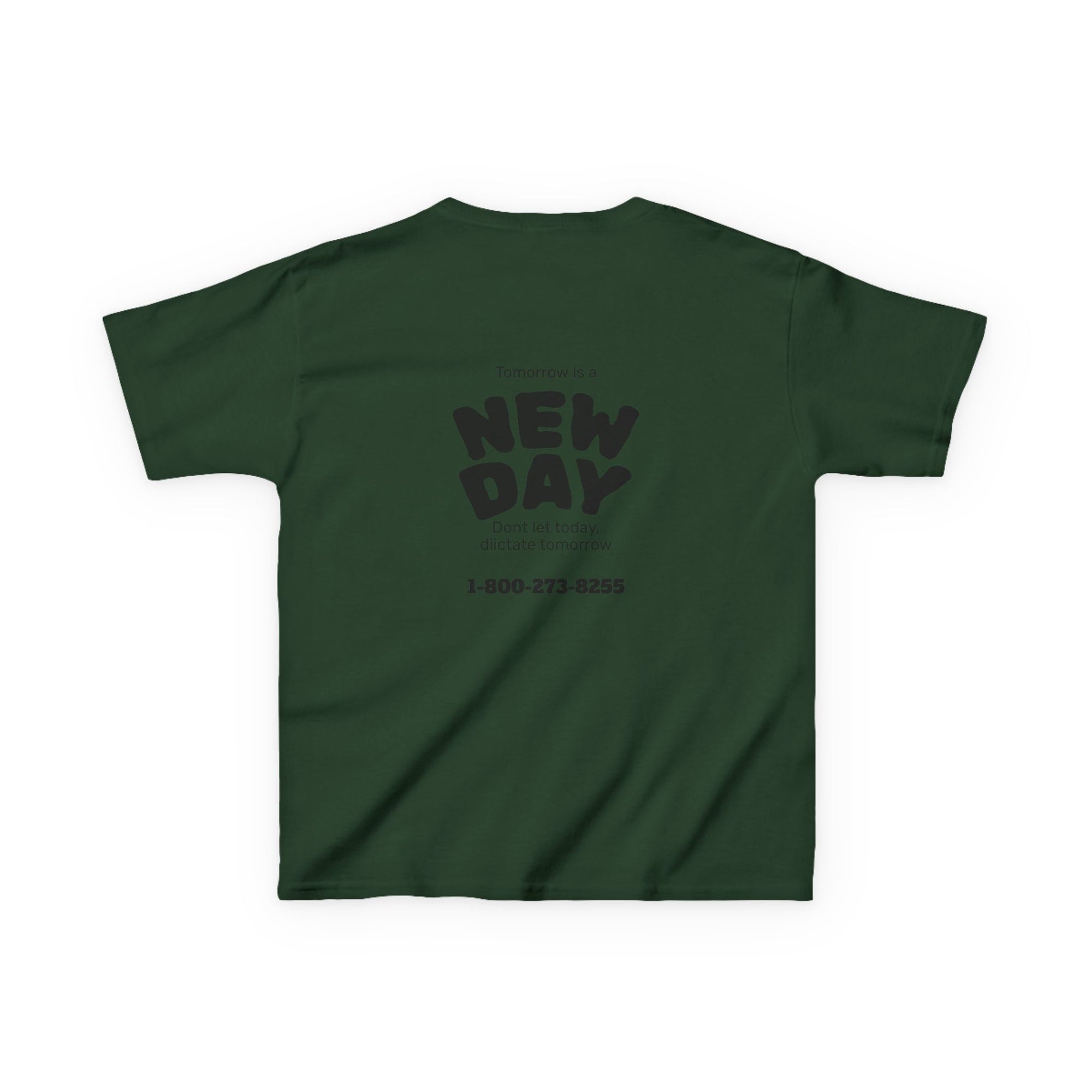 Kids Awareness T-Shirt - Stop Suicide & Hope, Encouraging, Mental Health, Support, Gift for Teens