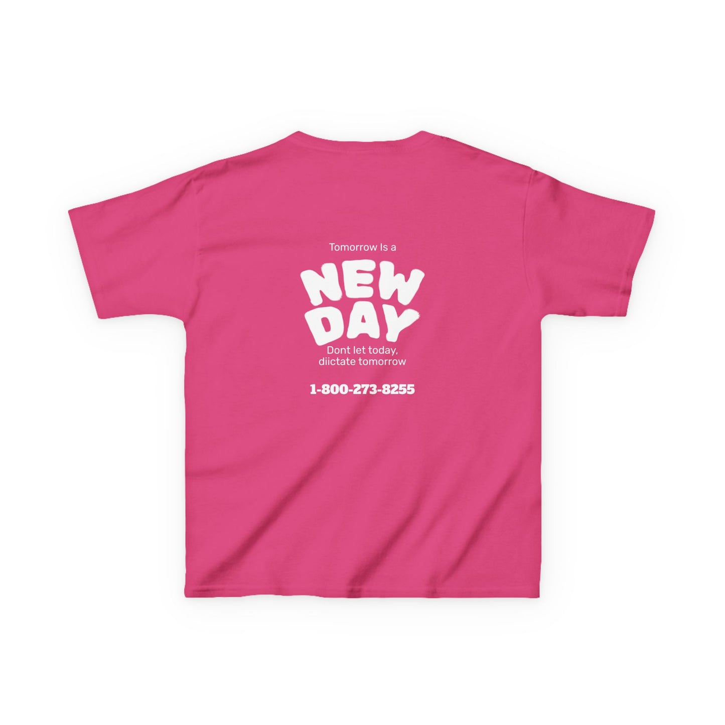 Kids Awareness T-Shirt - Stop Suicide & Hope
