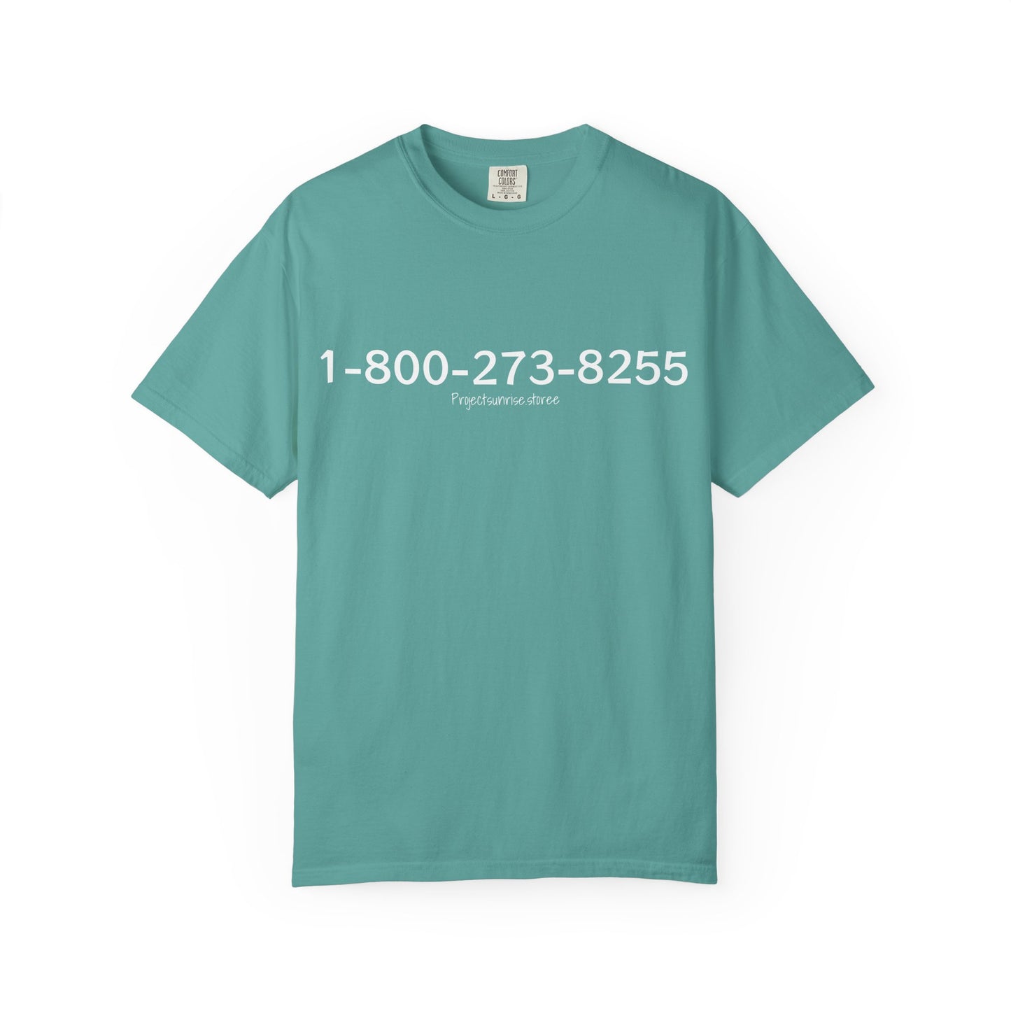 Garment-Dyed Unisex T-Shirt