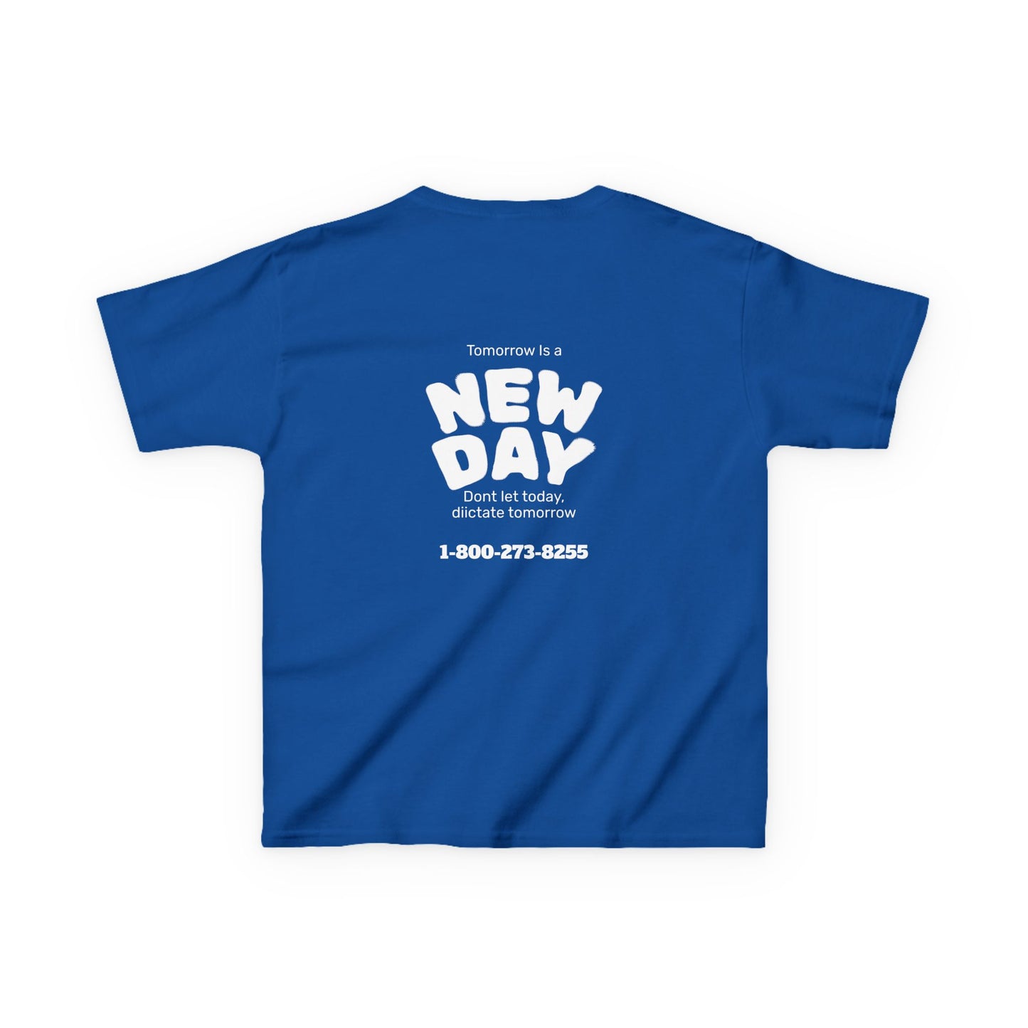 Kids Awareness T-Shirt - Stop Suicide & Hope