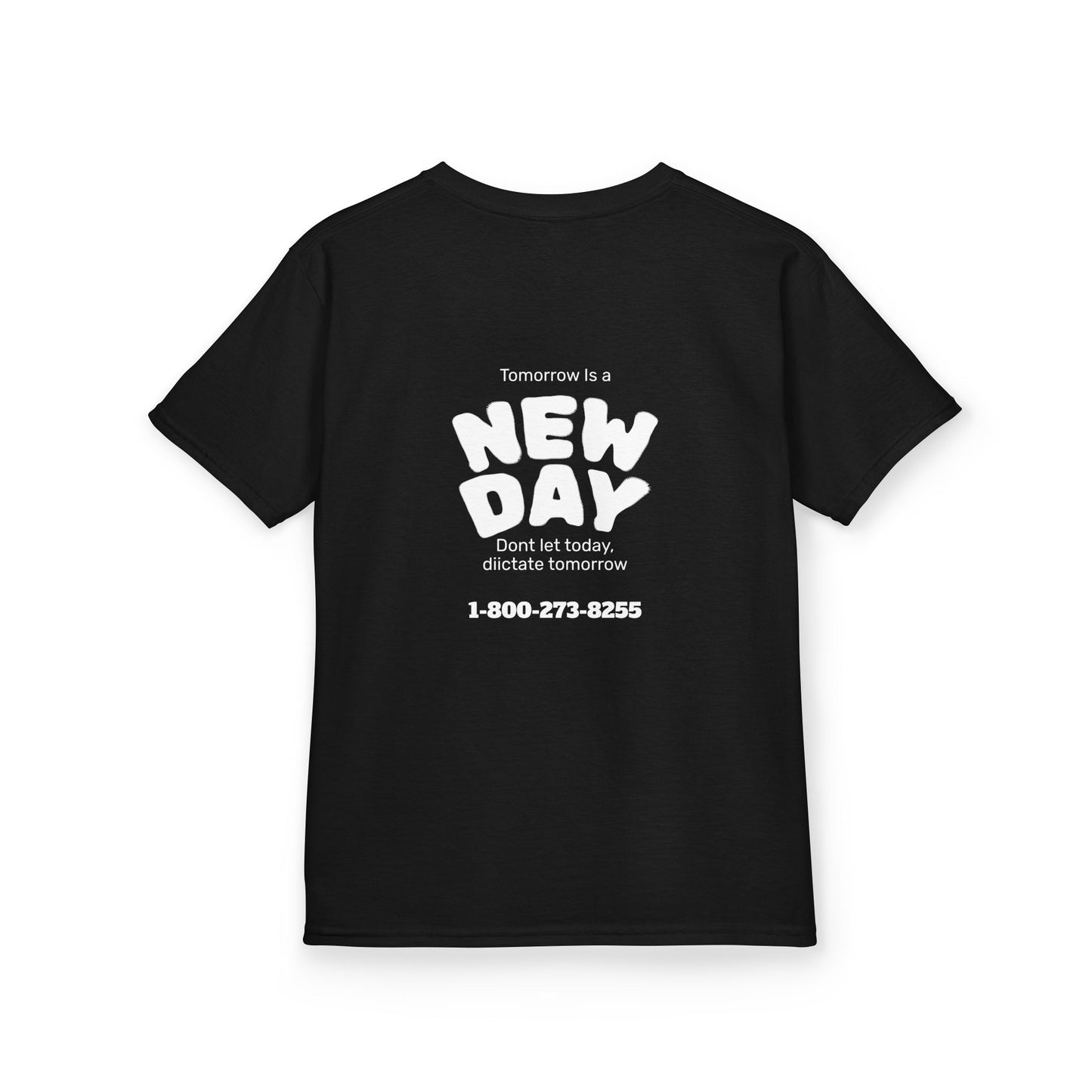Kids Awareness T-Shirt - Stop Suicide & Hope