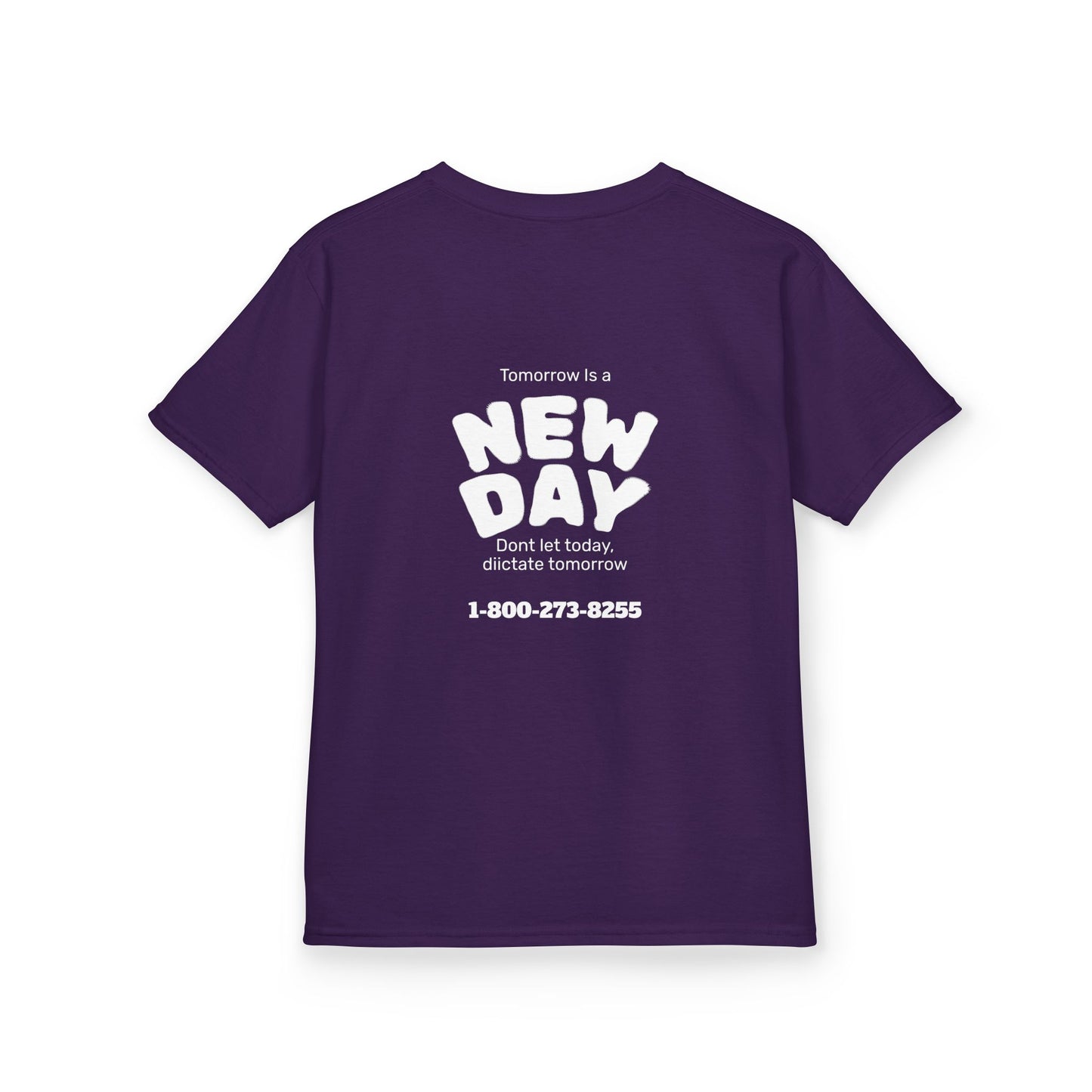 Kids Awareness T-Shirt - Stop Suicide & Hope