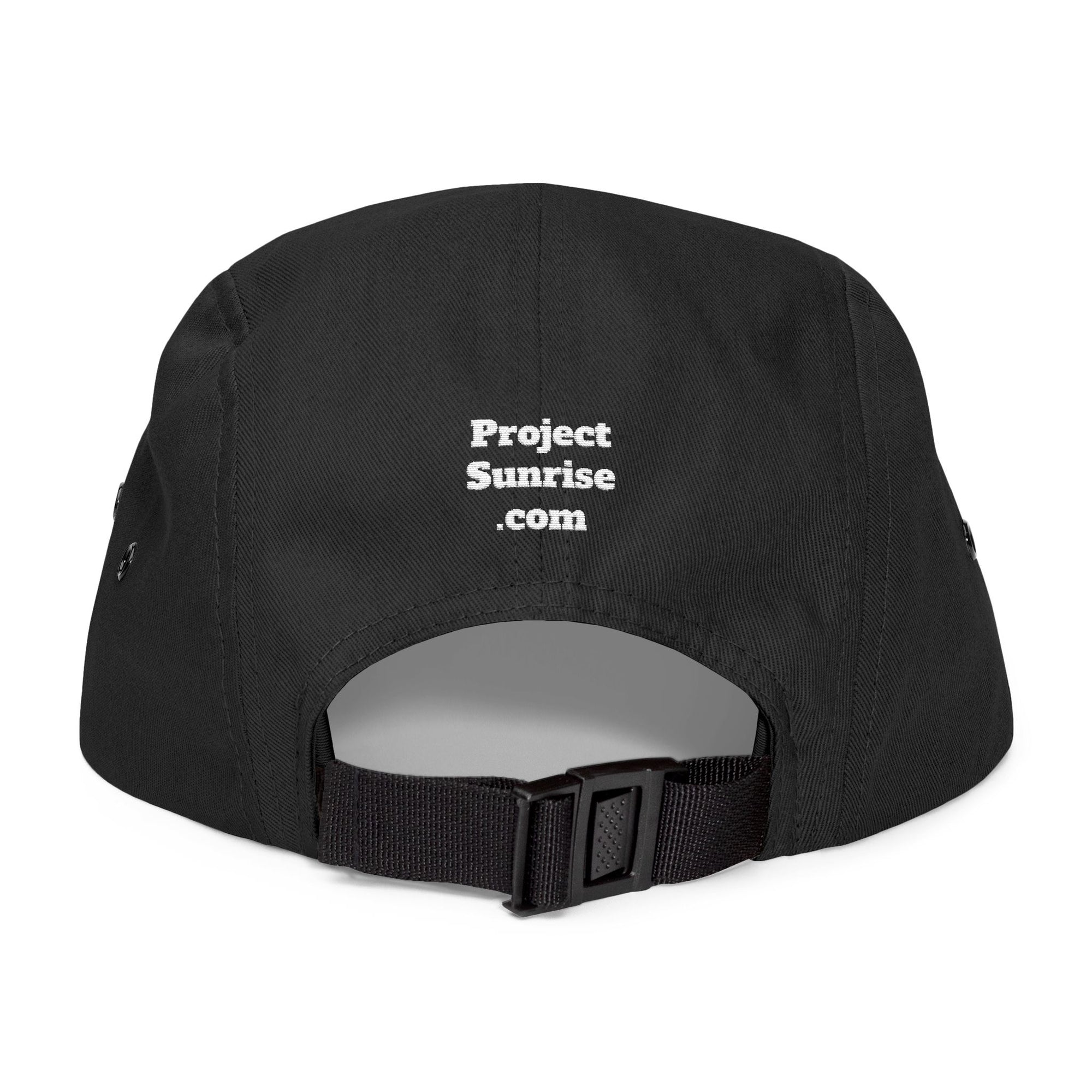 Embroidered 5 Panel Cap - End The Stigma