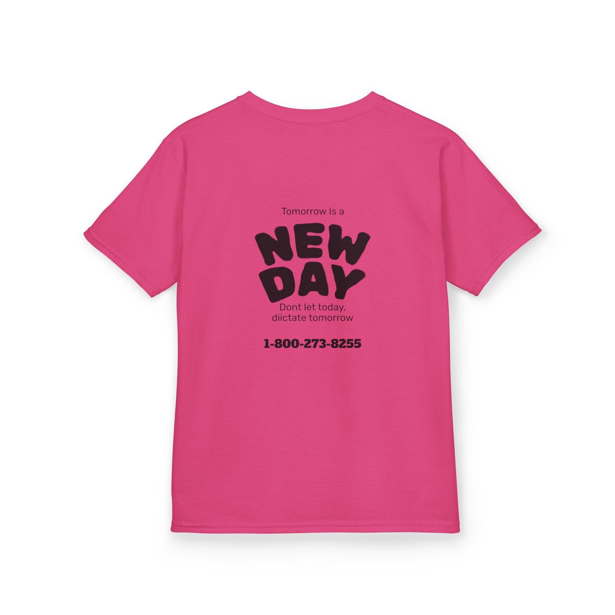 Kids Awareness T-Shirt - Stop Suicide & Hope, Encouraging, Mental Health, Support, Gift for Teens