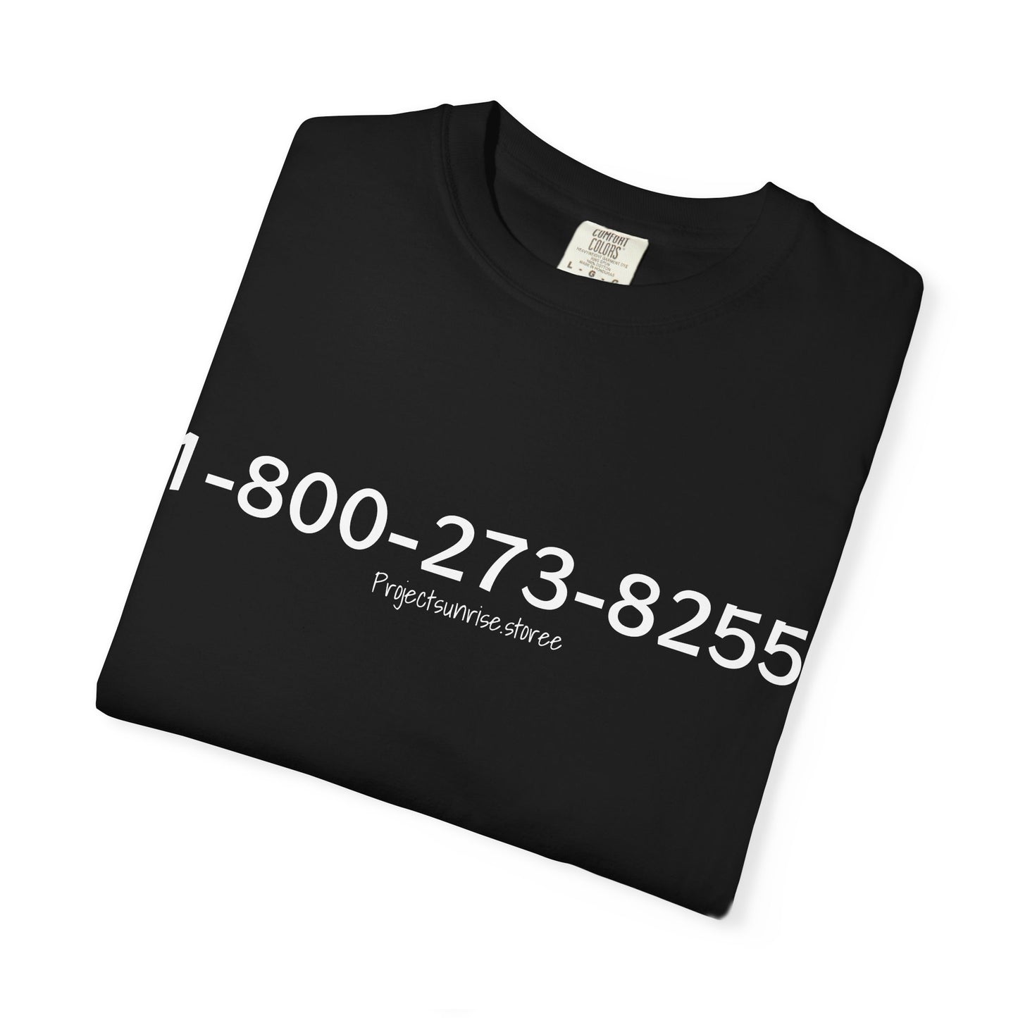 Garment-Dyed Unisex T-Shirt