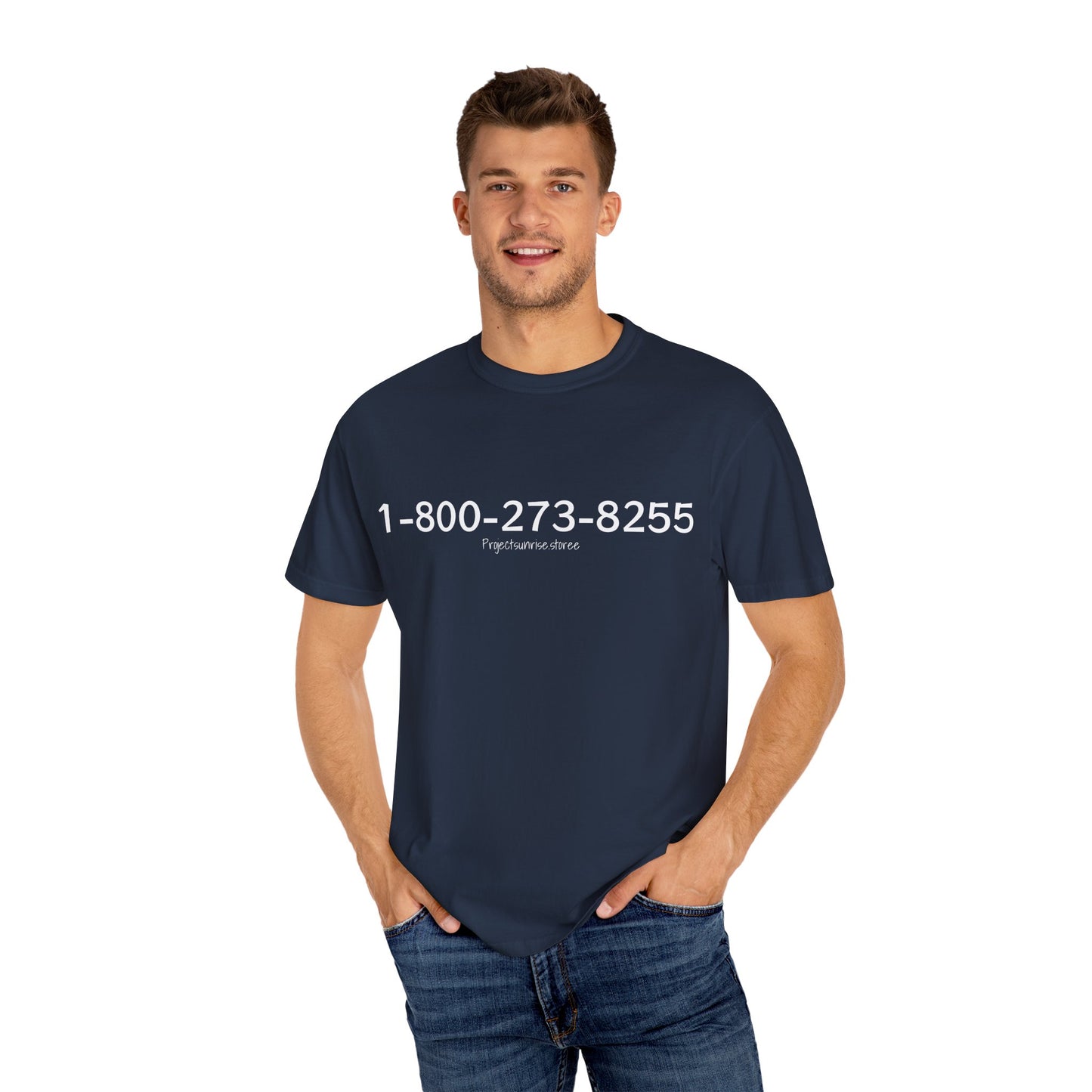 Garment-Dyed Unisex T-Shirt