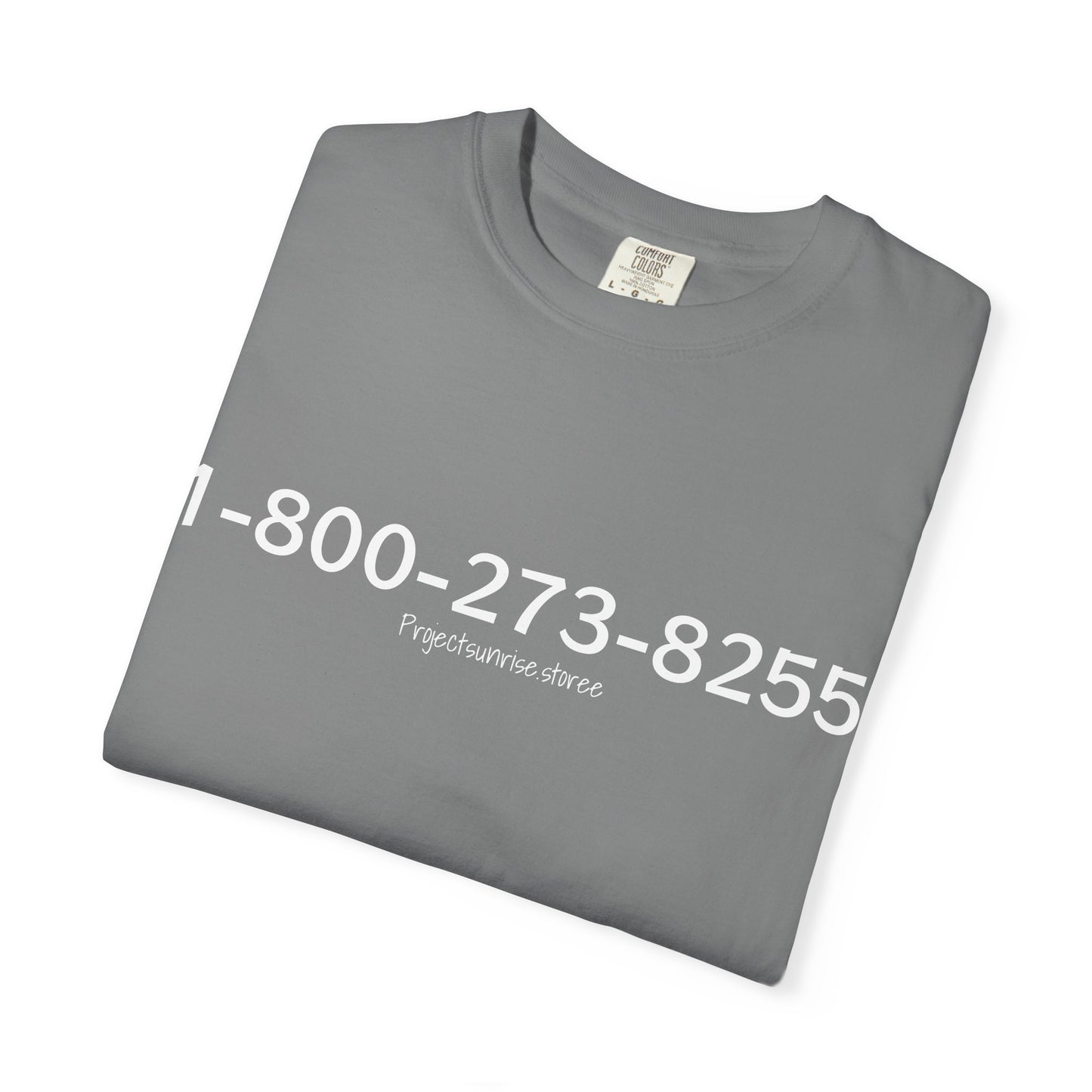Garment-Dyed Unisex T-Shirt