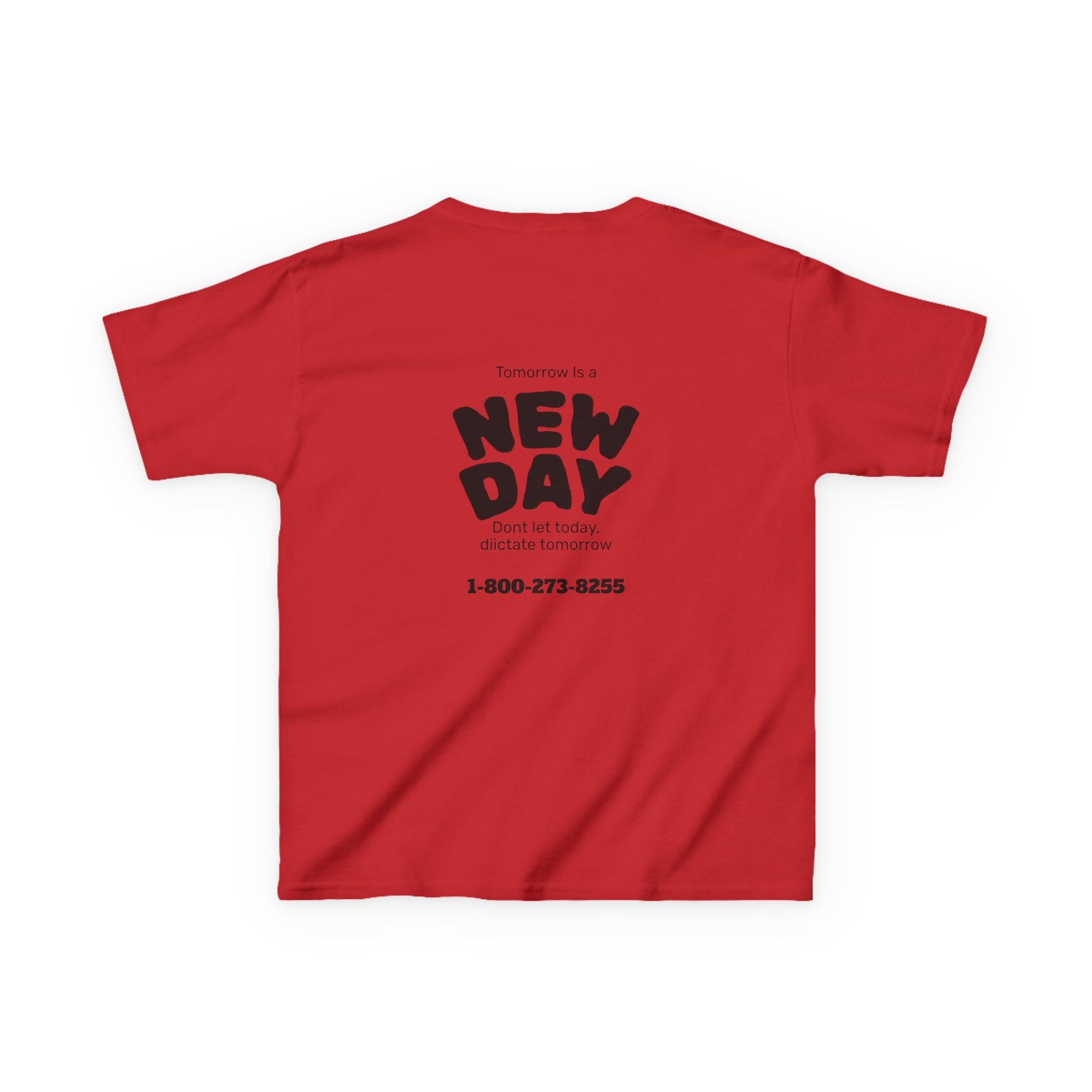 Kids Awareness T-Shirt - Stop Suicide & Hope, Encouraging, Mental Health, Support, Gift for Teens