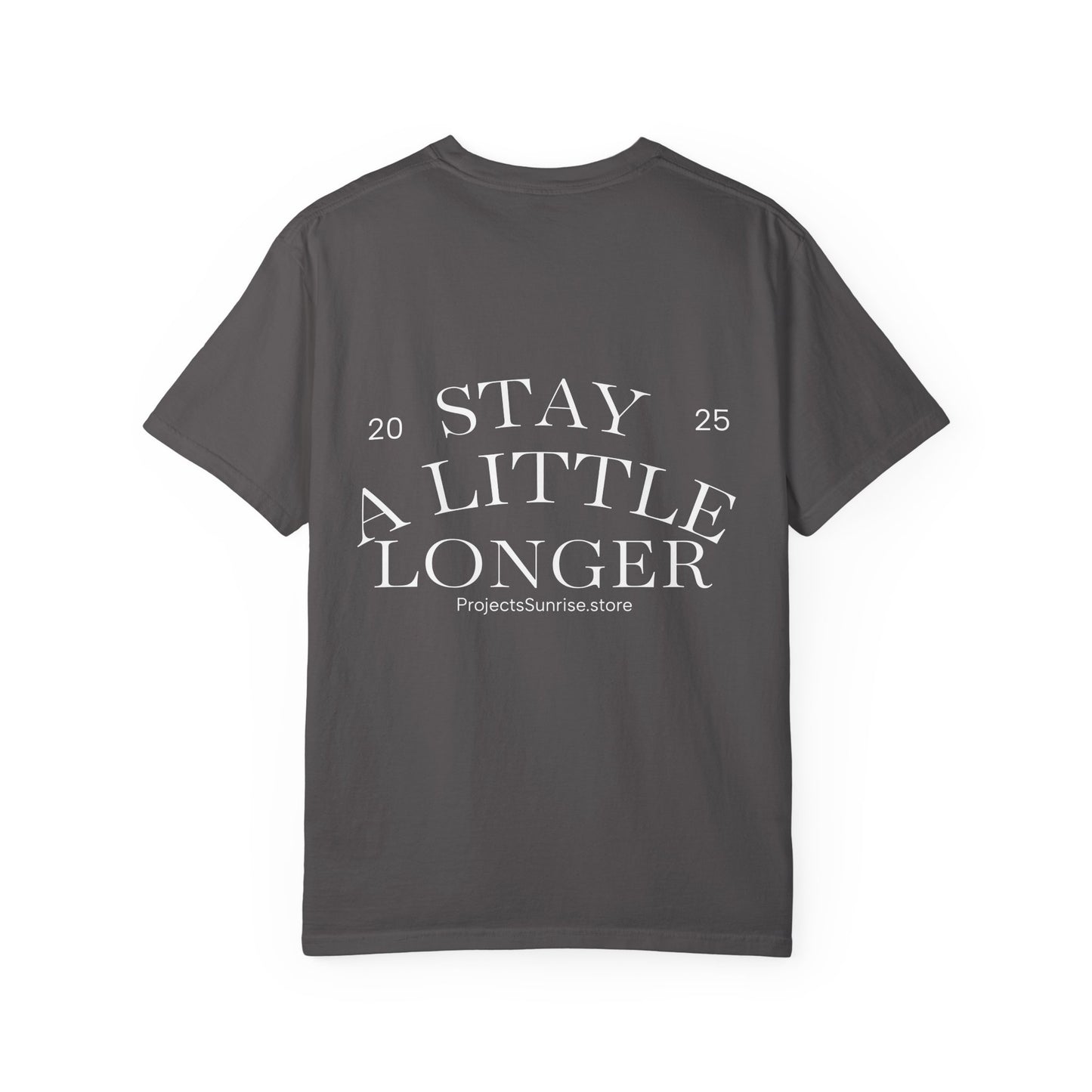 Garment-Dyed Unisex T-Shirt