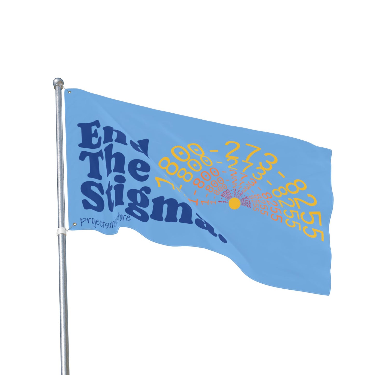 Double Sided Flag