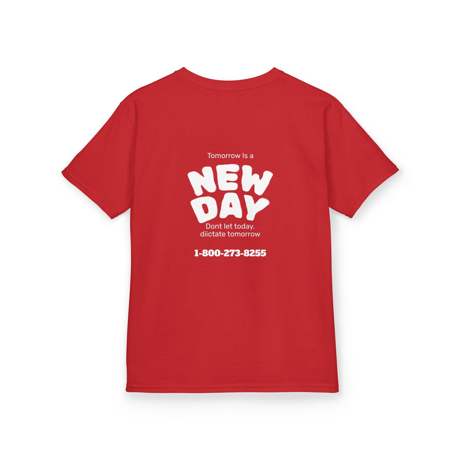 Kids Awareness T-Shirt - Stop Suicide & Hope