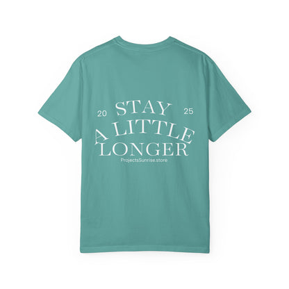 Garment-Dyed Unisex T-Shirt