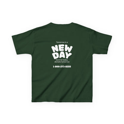 Kids Awareness T-Shirt - Stop Suicide & Hope
