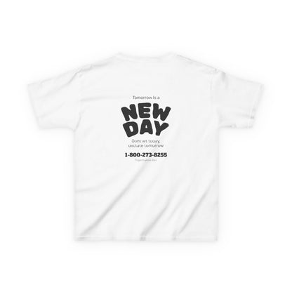 Kids Awareness T-Shirt - Stop Suicide & Hope