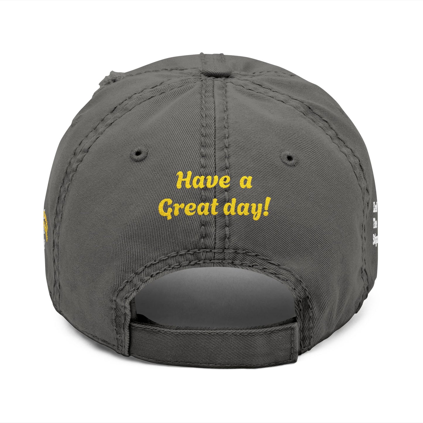 Distressed Dad Hat - 'End The Stigma' Embroidered Cap