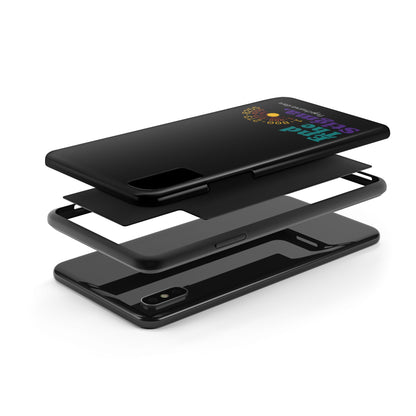 Bold Tough Phone Cases with 'End The Stigma' Design