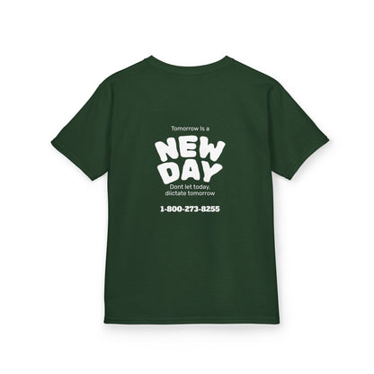 Kids Awareness T-Shirt - Stop Suicide & Hope