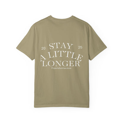 Garment-Dyed Unisex T-Shirt
